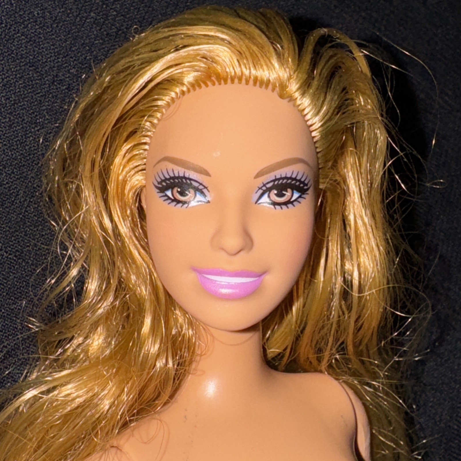 Barbie SUMMER Beach Wide Feet Doll Strawberry Blonde Hazel Eyes Nude