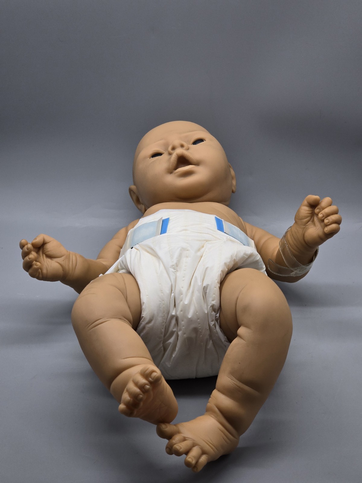 Baby Boy Doll Anatomically Correct Around 17″ by Jesmar Made In Spain