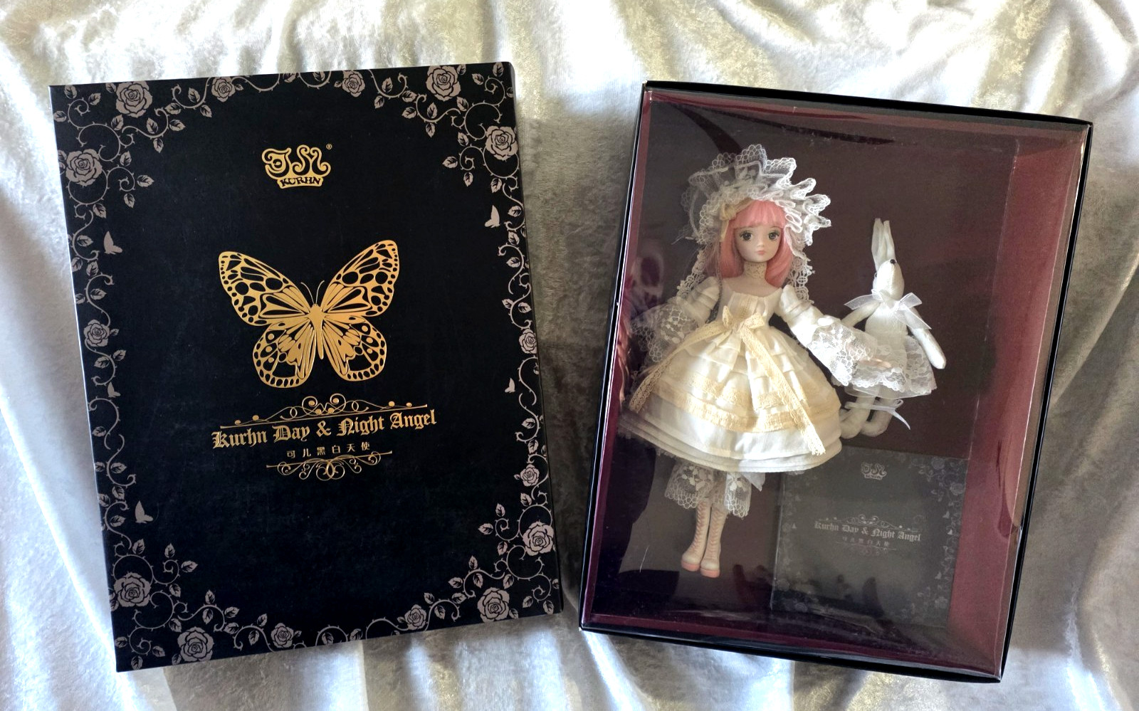 KURHN Doll * Day and Night Angel * NRFB