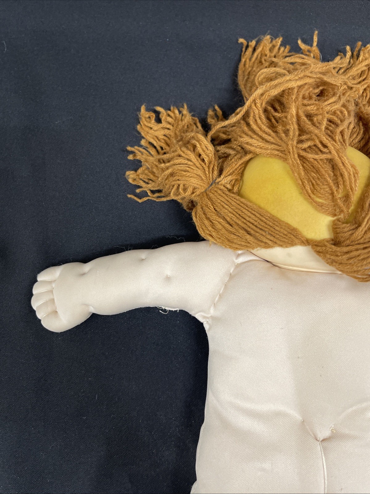 Vintage Cabbage Patch Kids The Original Doll Baby All-Cloth Martha Nelson 1984