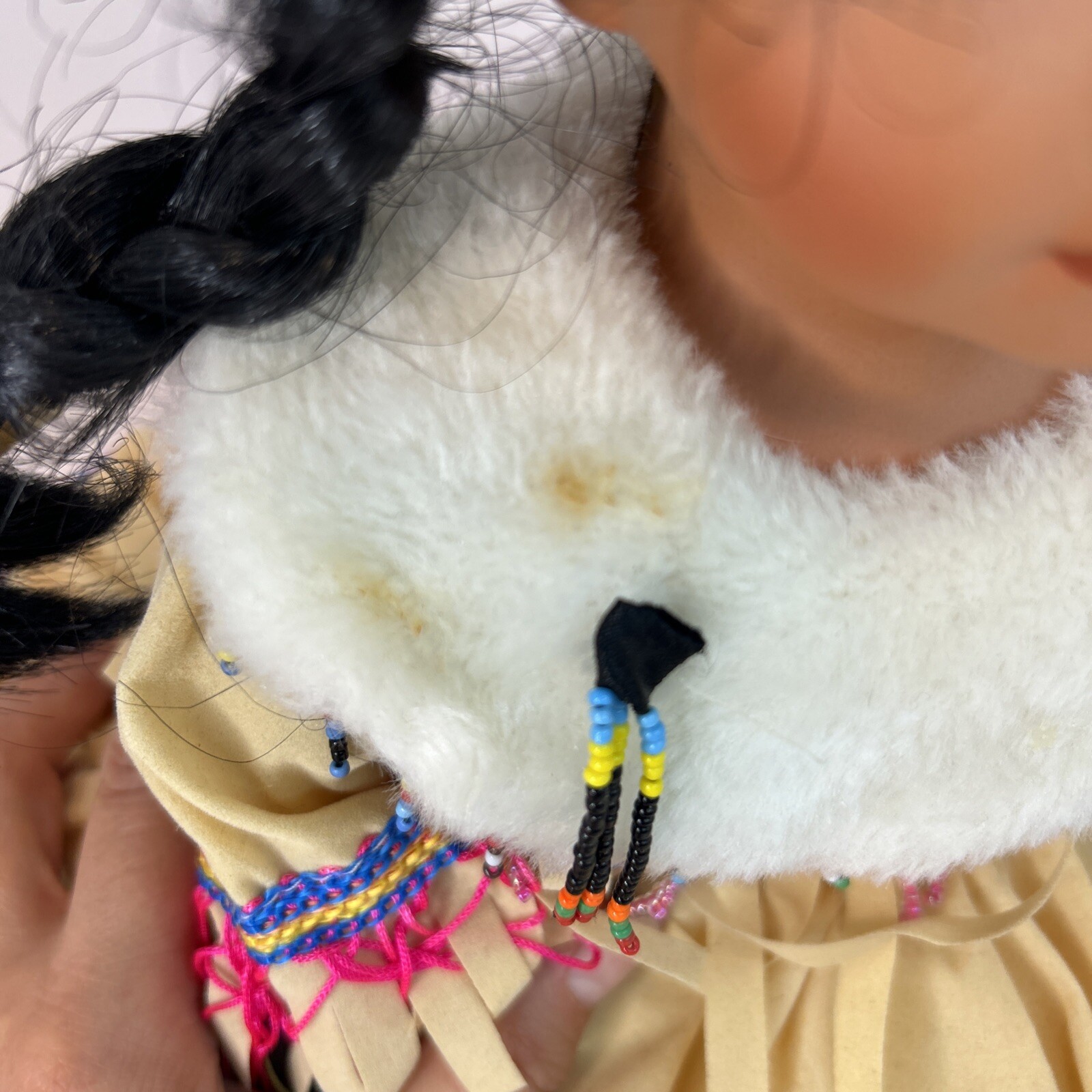 Goldenvale Collection Native American Indian Porcelain 12″ Doll # 1-2000 (G1)