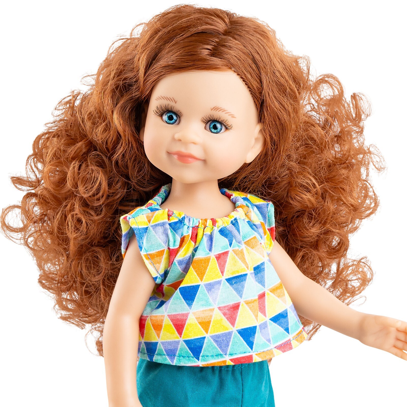 Paola Reina 04699 Las Amigas CLEO Vanilla Scented Doll 32 cm./12.5 in. NEW