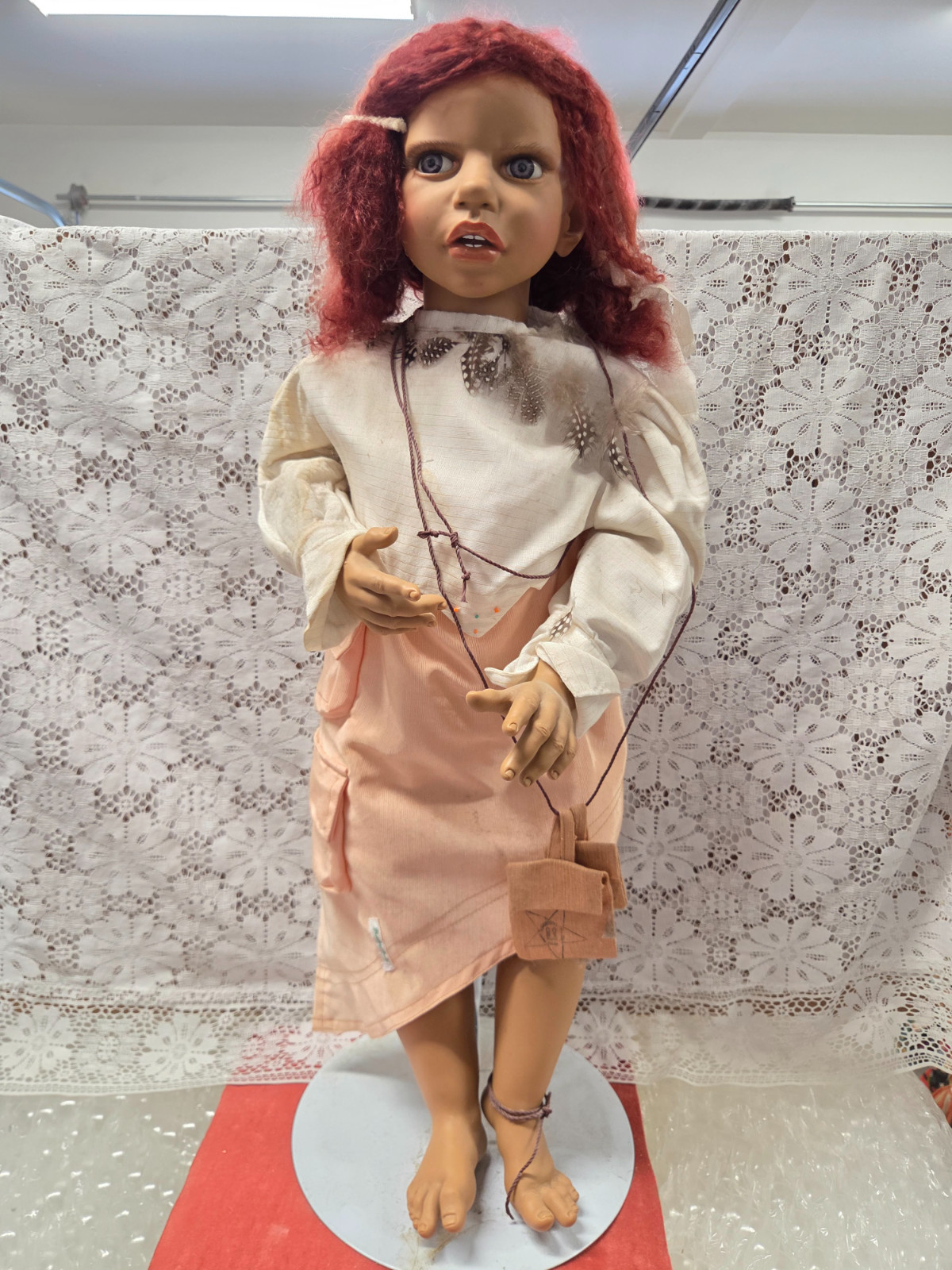 Martha Piñeiro “Tomiko” Limited Edition Artist Doll #78/421 – COA & Tags – 2000