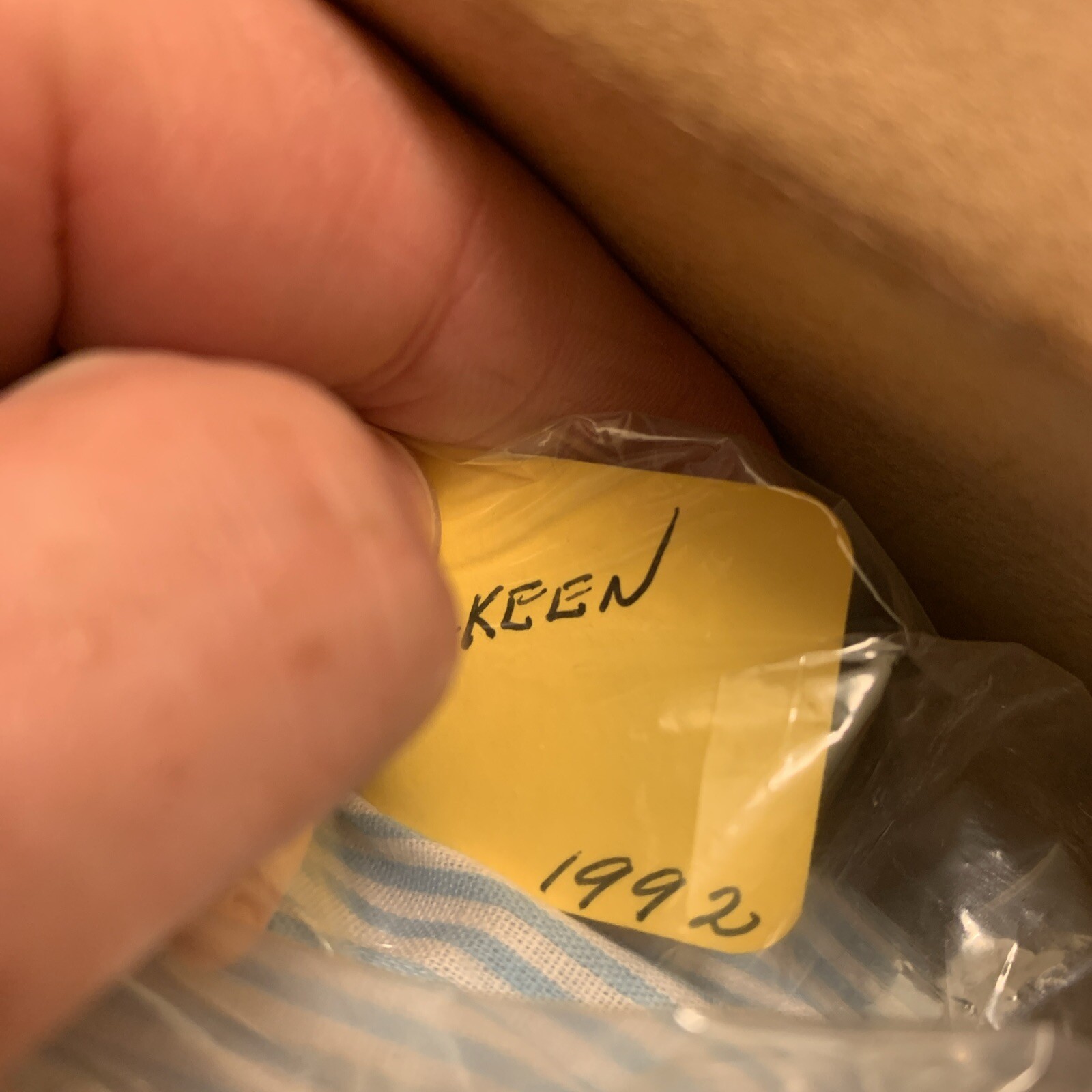 Susan Wakeen Doll – “Justin” 1989- New Never Out Of The Box Or Plastic Removed