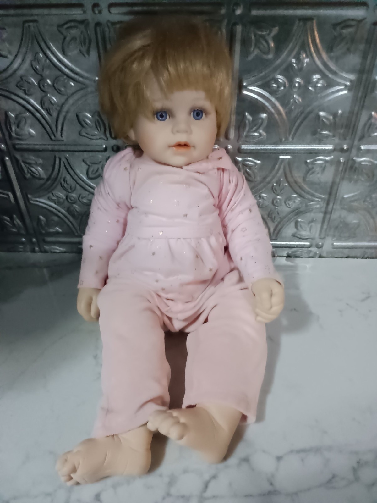 2002 Pich Imports Baby Doll 20″ nice baby doll