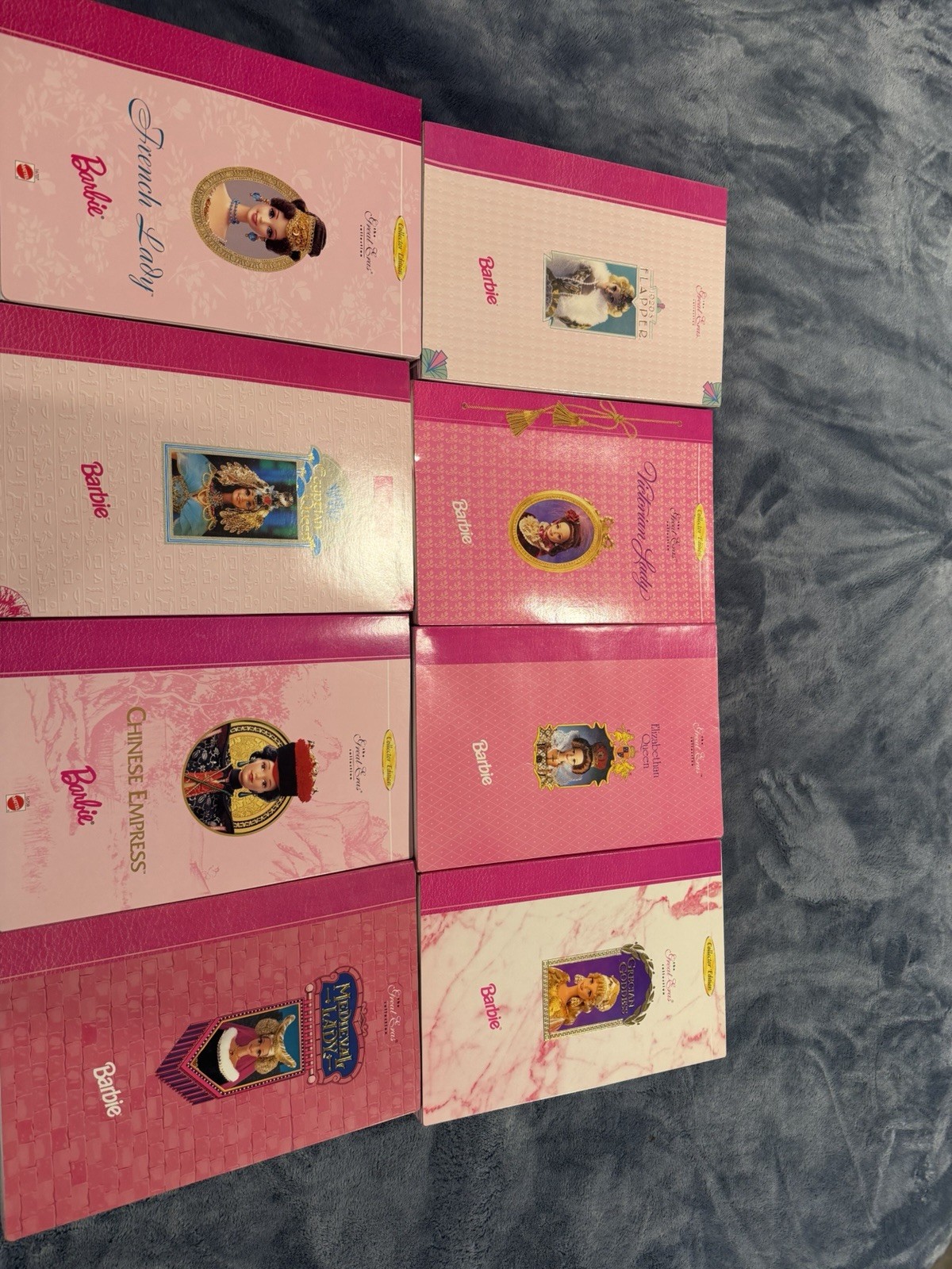 Barbie The Great Eras Collection [1993-1996] Lot Of 8 ***Super Rare*** NIB