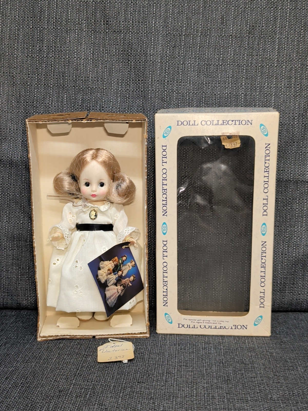 Vintage Ideal Collector’s Doll Series Victorian Ladies 1983 CBS Toys