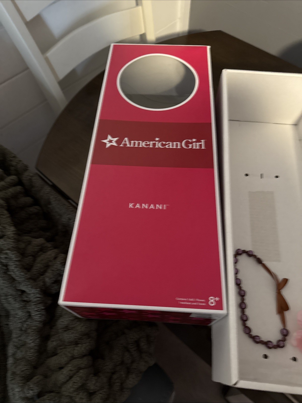 American Girl Doll Kanani 18” Girl Of The Year with Book 2011 Retired RARE