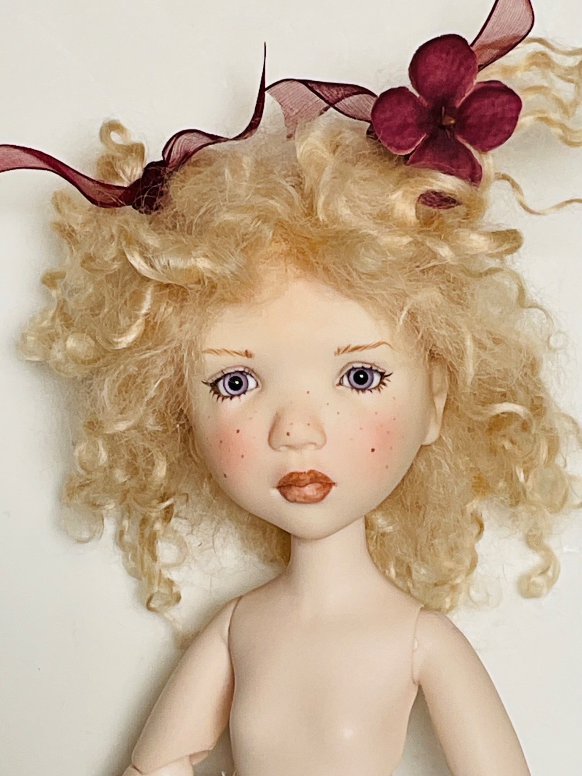 Zwergnase First Edition SPOONS Mele Spoon Customized 16.5” BJD Vinyl MSD 2024