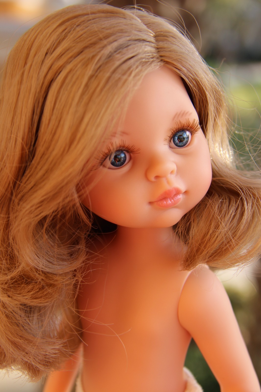 Paola Reina 14802 Amigas Pajamas CARLA Doll 32 cm./12.5 in.with Vanilla Scent-D