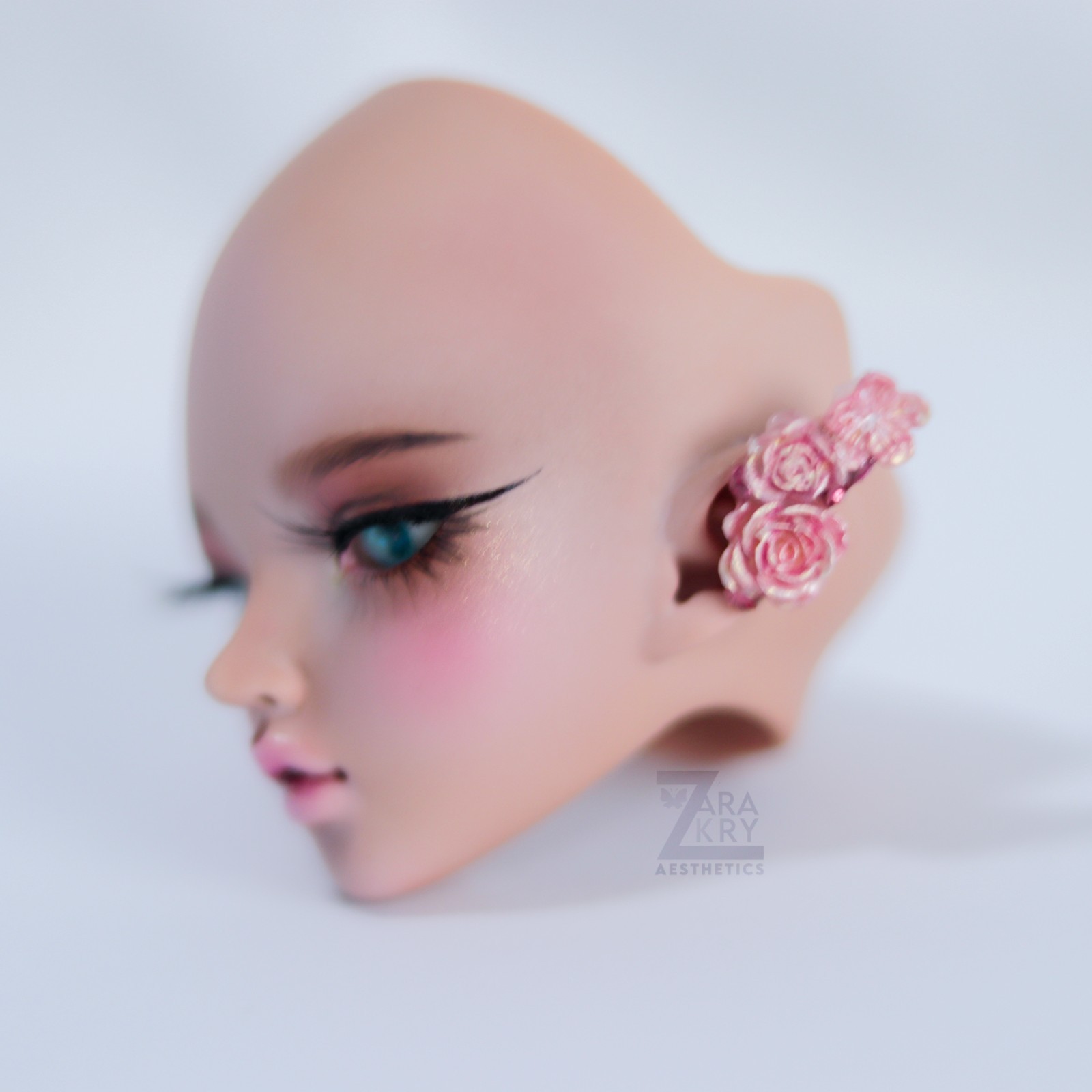 Minifee Chloe Dreaming Elf Tan BJD MSD 1/4 Doll custom faceup OOAK floral theme