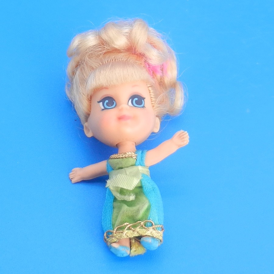 Vintage Liddle Kiddles LENORE LIMOUSINE DOLL Kiddles N Kars Mattel 1969