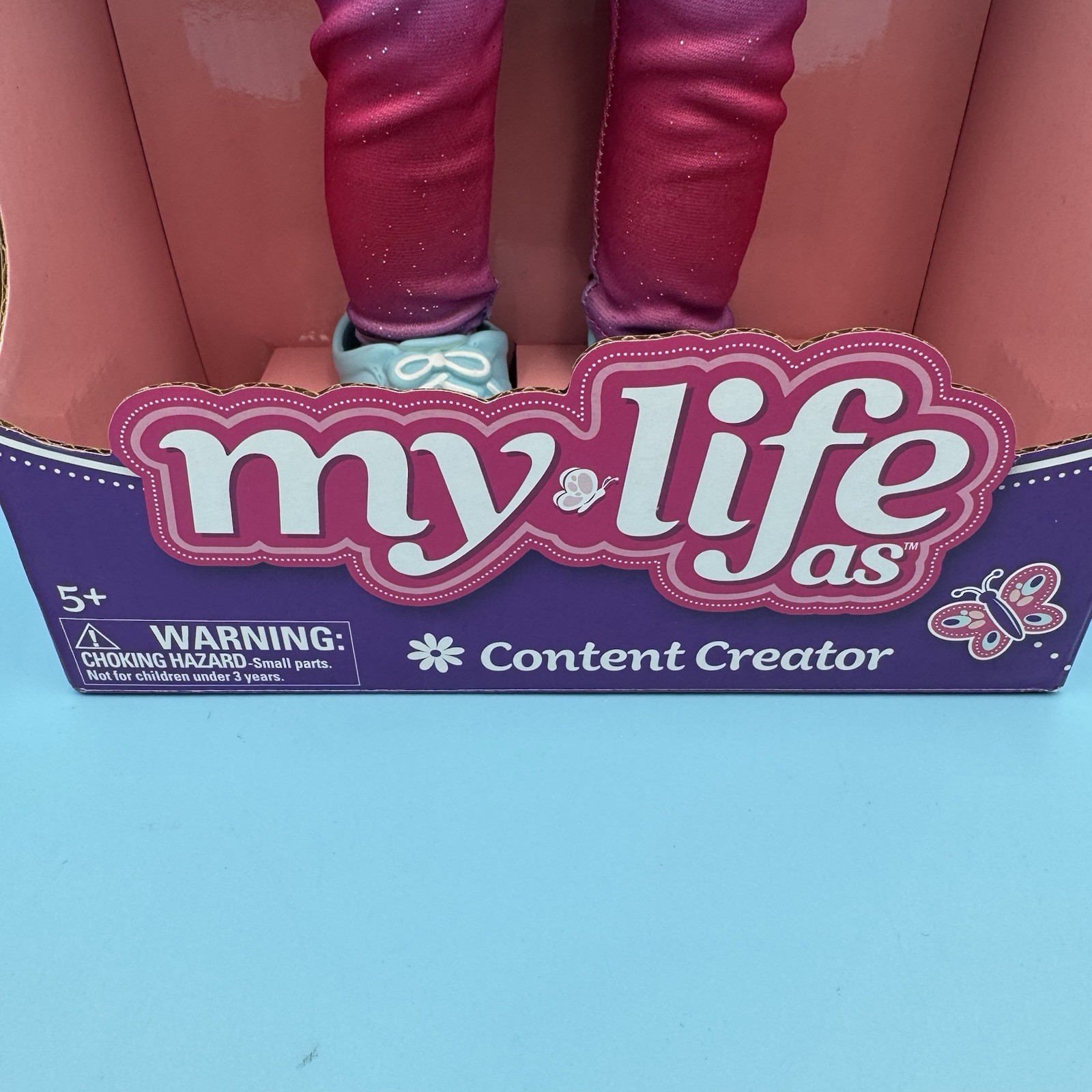 My Life As Poseable Content Creator Vlogger 18″ Doll, Dark Brunette Hair NEW ?