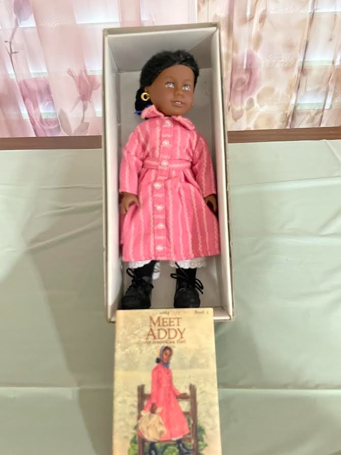 American Girl Collection – Meet Addy