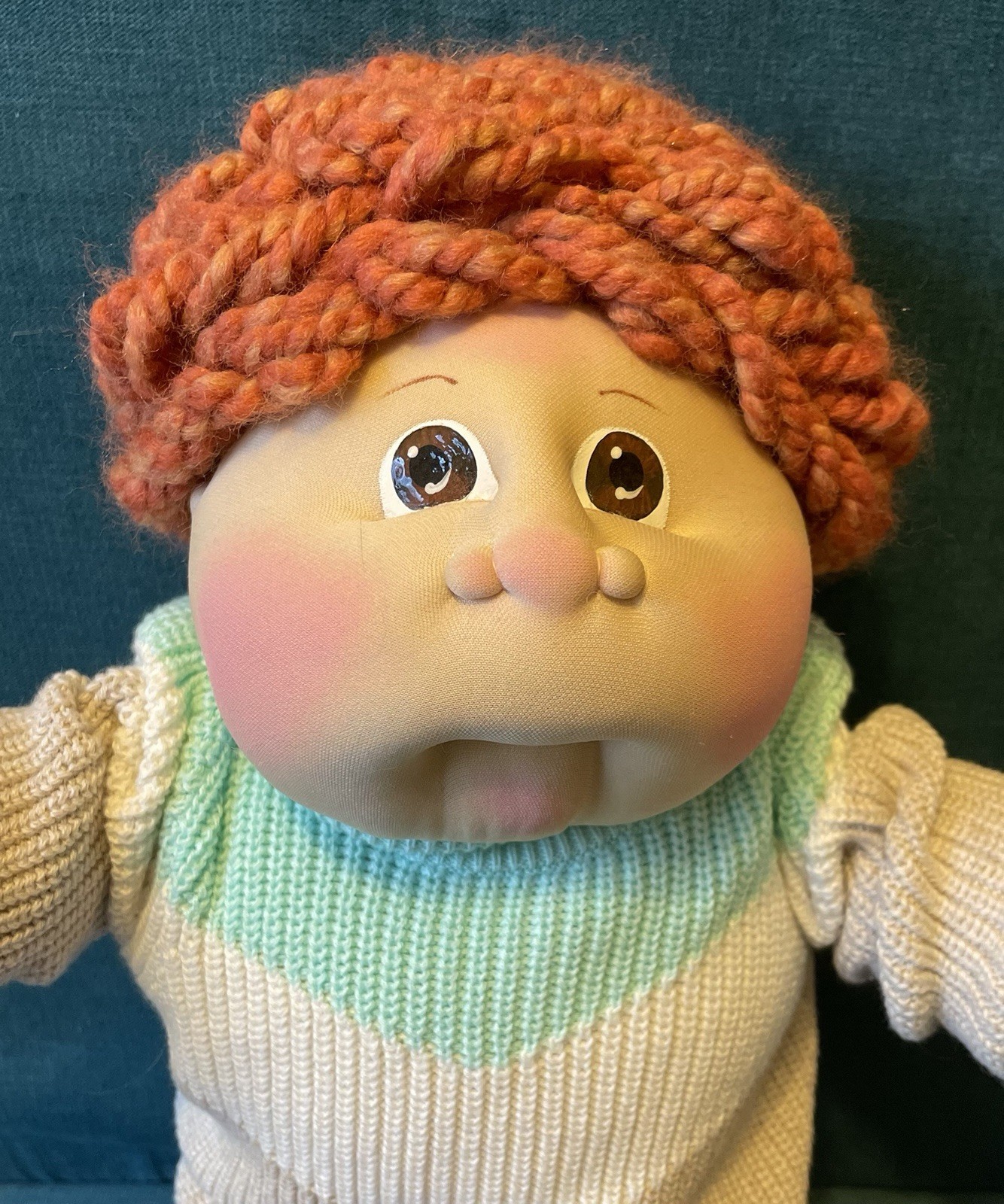 Cabbage Patch Soft Sculpture Boy Easter 2022