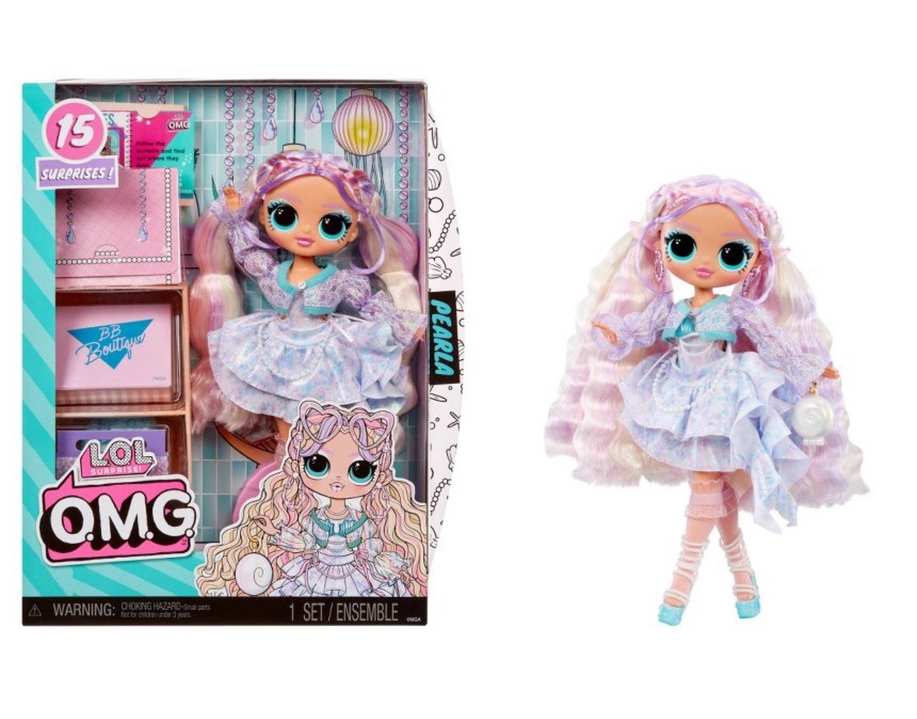 LOL Surprise OMG Pearla Fashion Doll MGA