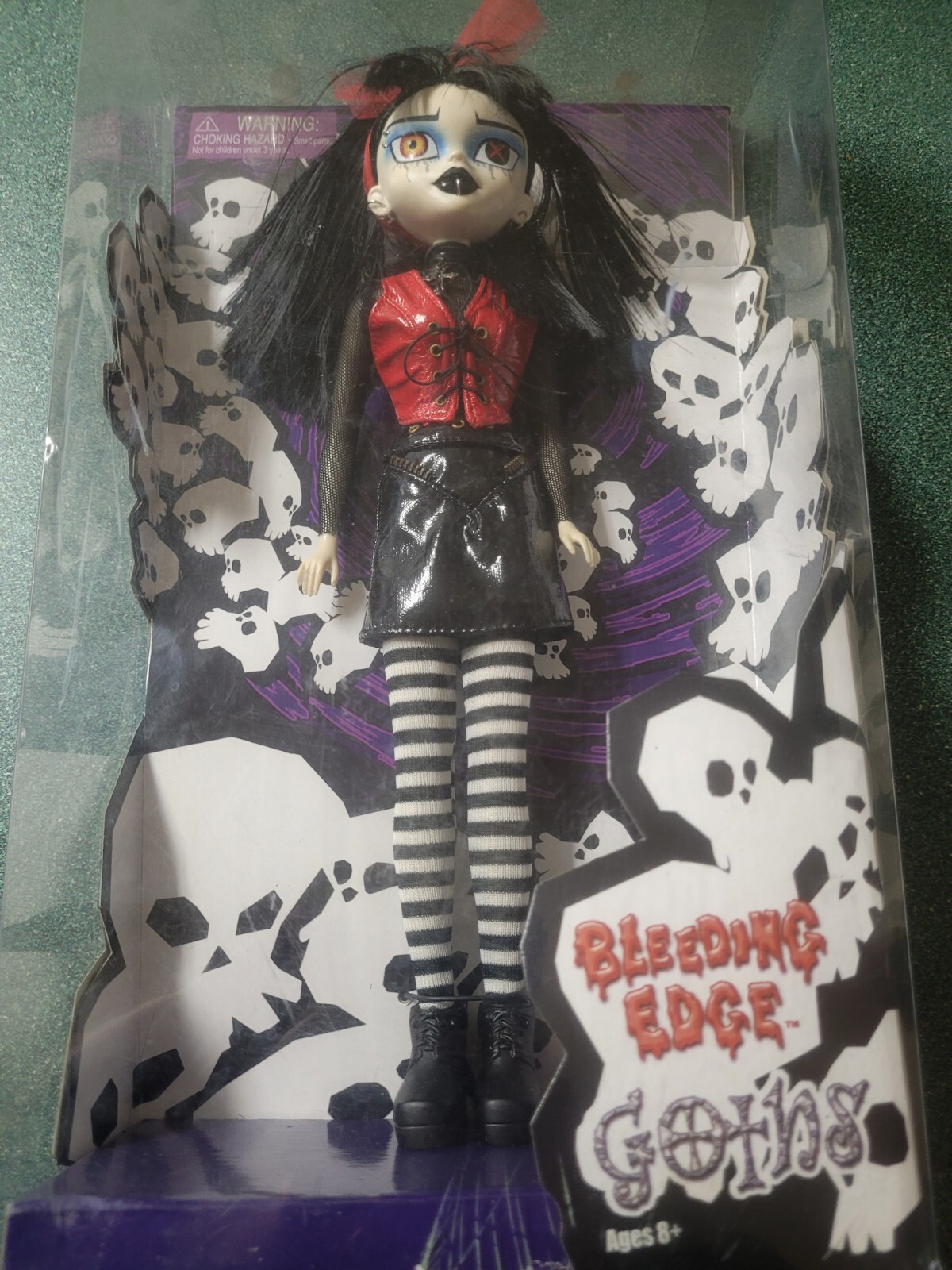 2003 Malice – Original Box – Opened Bleeding Edge Goths Fashion Series 1 Figure