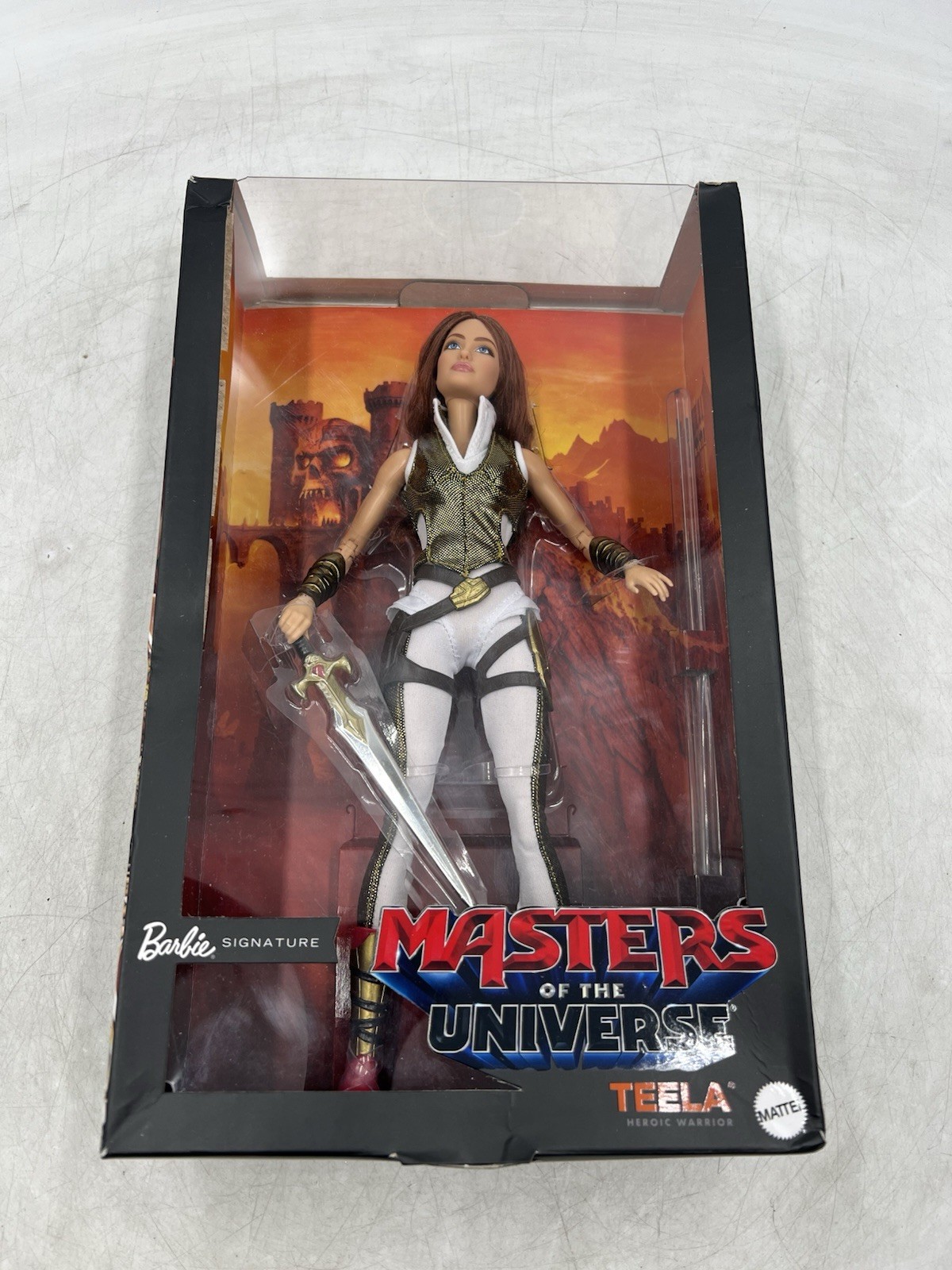 Mattel 2026 Barbie Signature Masters of the Universe Teela Heroic Warrior