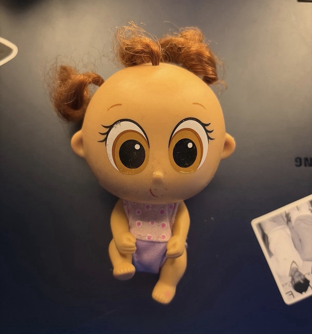Distroller Atole doll from the Chamoy and Amiguis collection.