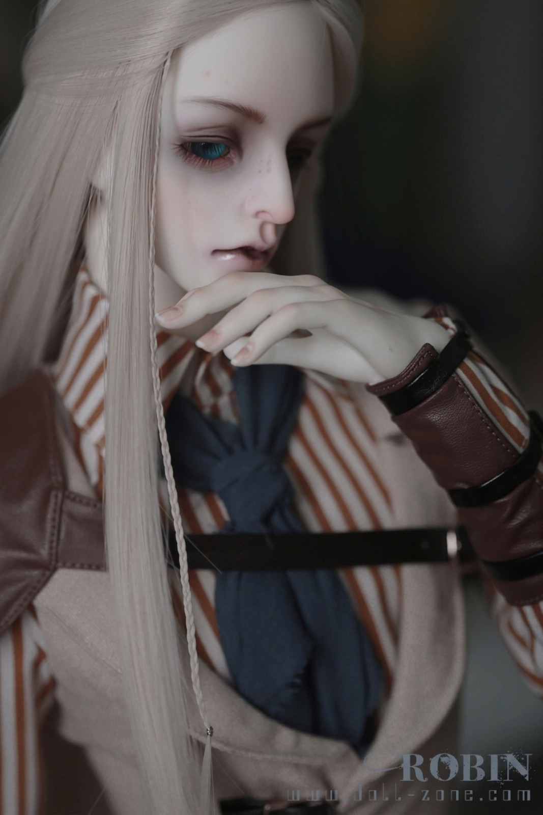 DOLLZONE Robin 70cm BJD Doll DOLK Limited RARE Full SET For Adult Collectors