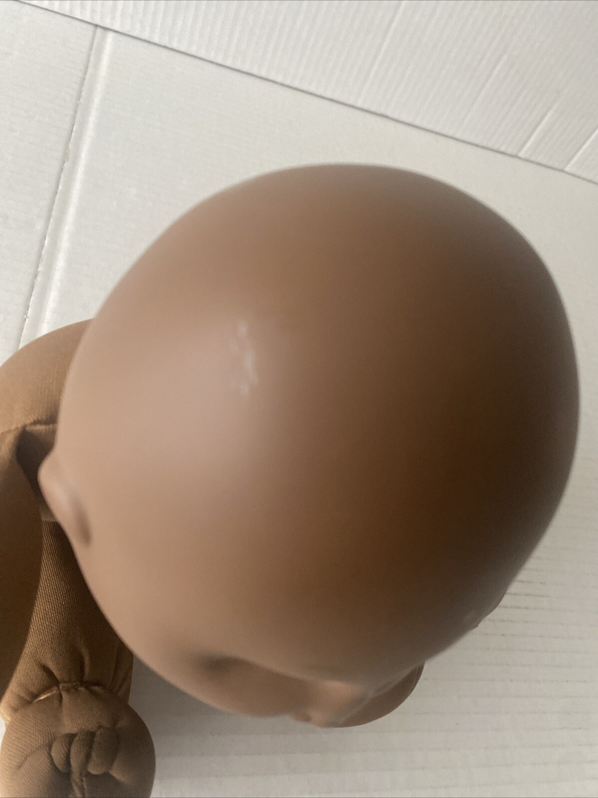Cabbage Patch Kid Doll 1985 Boy Black Bald HM#2 Elephant Romper 7H OK Coleco VTG