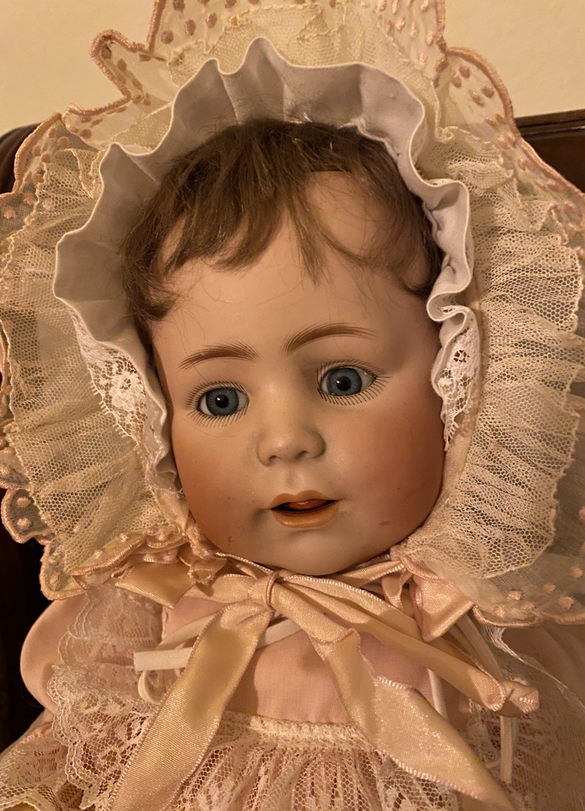 Exceedingly Rare Simon Halbig Art Character Baby W/ Highly-Sought 1488 Face!
