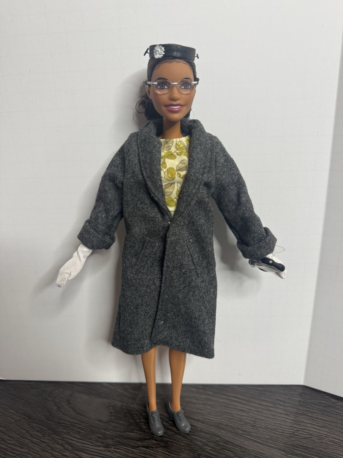 Barbie Signature Rosa Parks Doll With Outfit Inspiring Women Series 2019 FXD76