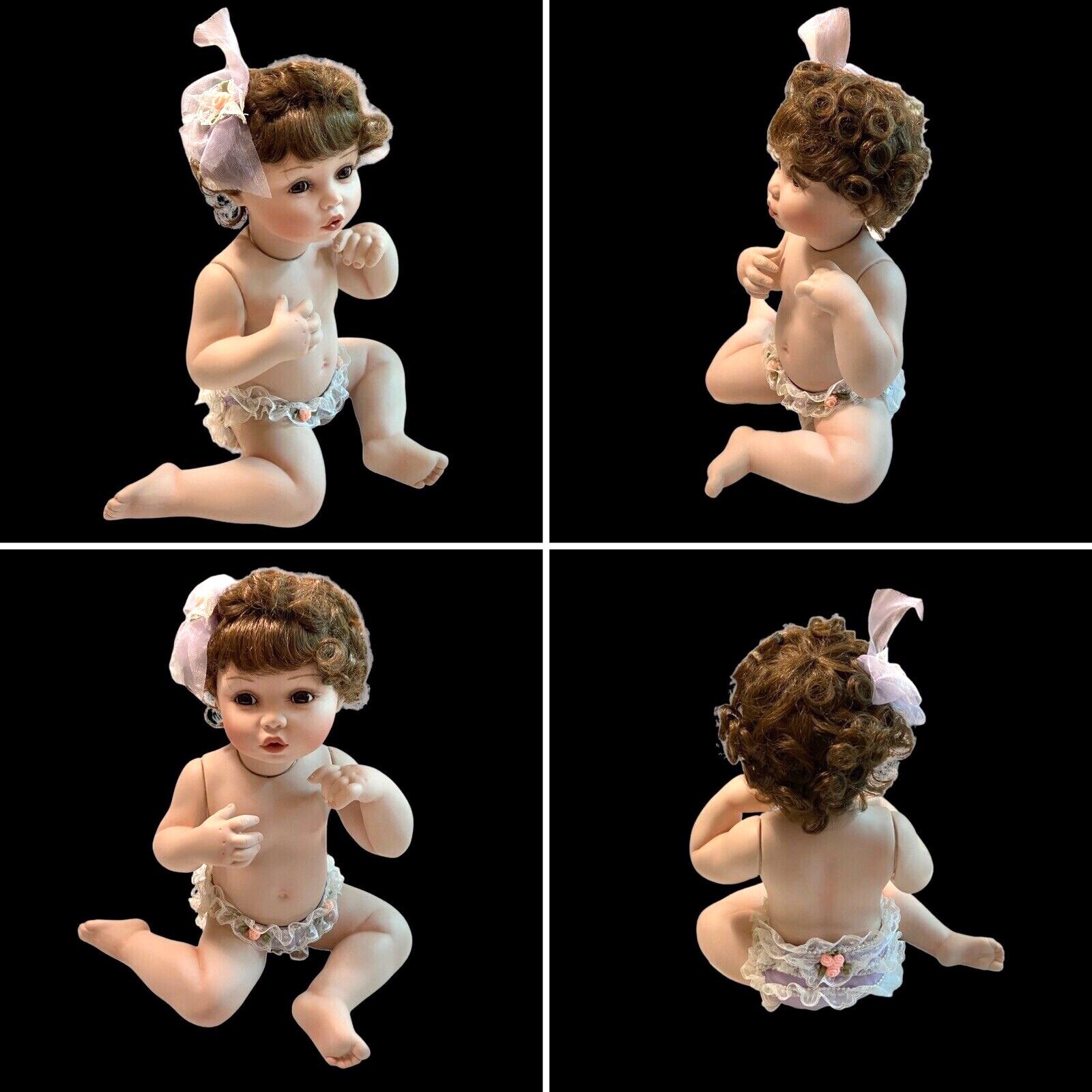 1995 ASHTON DRAKE PRETTY AS A PICTURE TITUS TOMESCU 11″ PORCELAIN DOLL