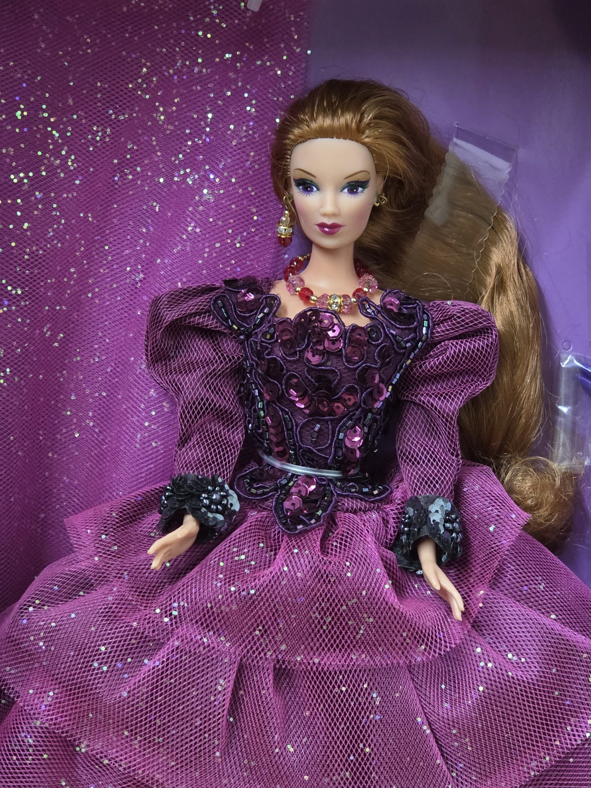 Hamilton Design – Signature Series Candi Girl Redhead In Fuscia NRFB