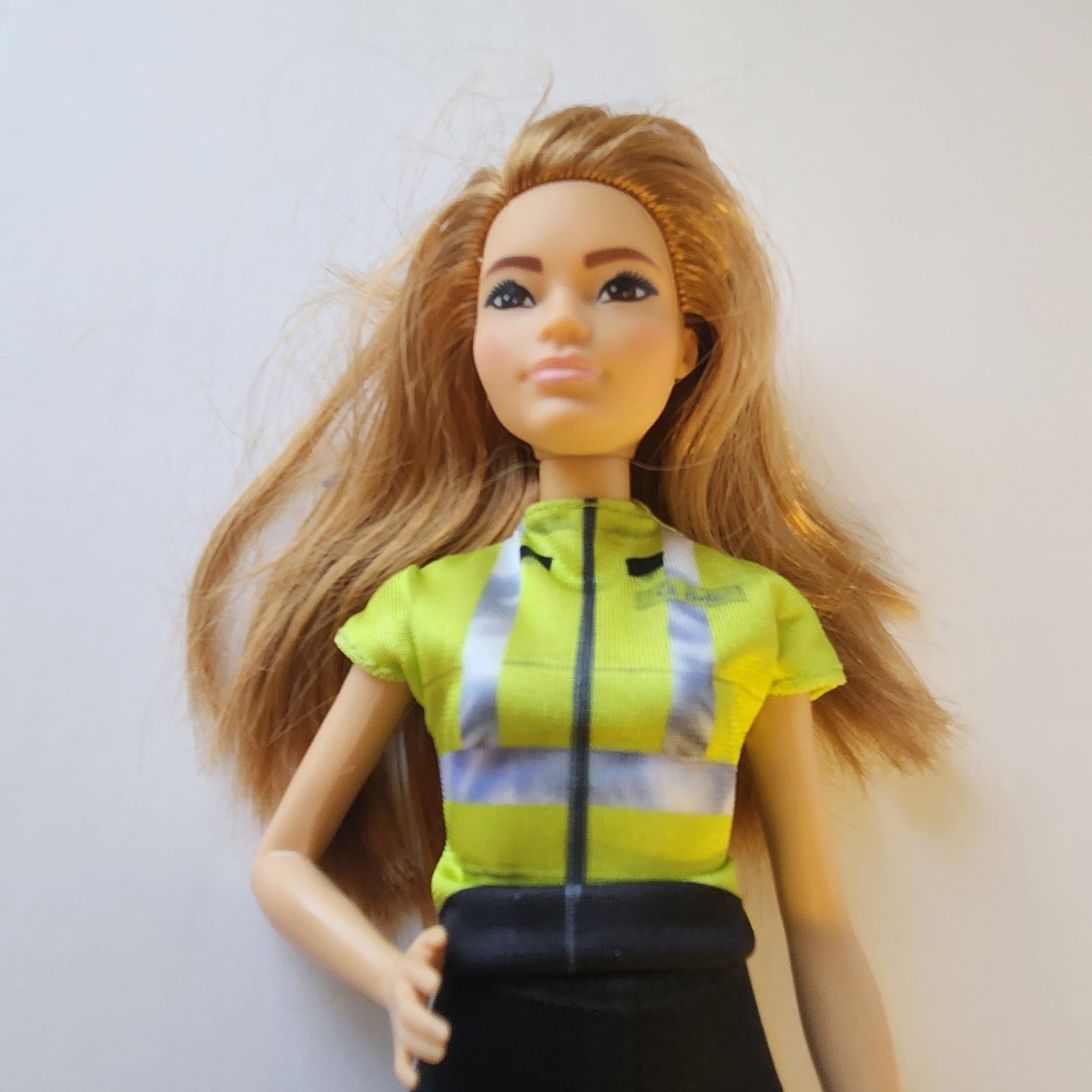 Barbie 2021 Career You Can Be Anything Paramedic Doll Asian Light red Hair