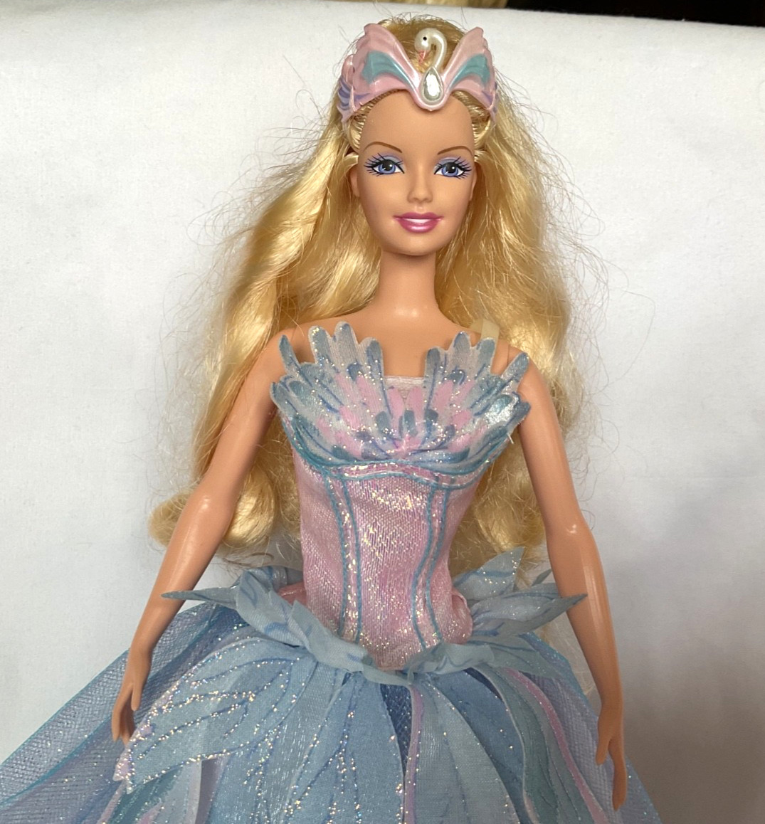 Vintage Mattel Swan Lake “Barbie as Odette” RARE , INDONESIA