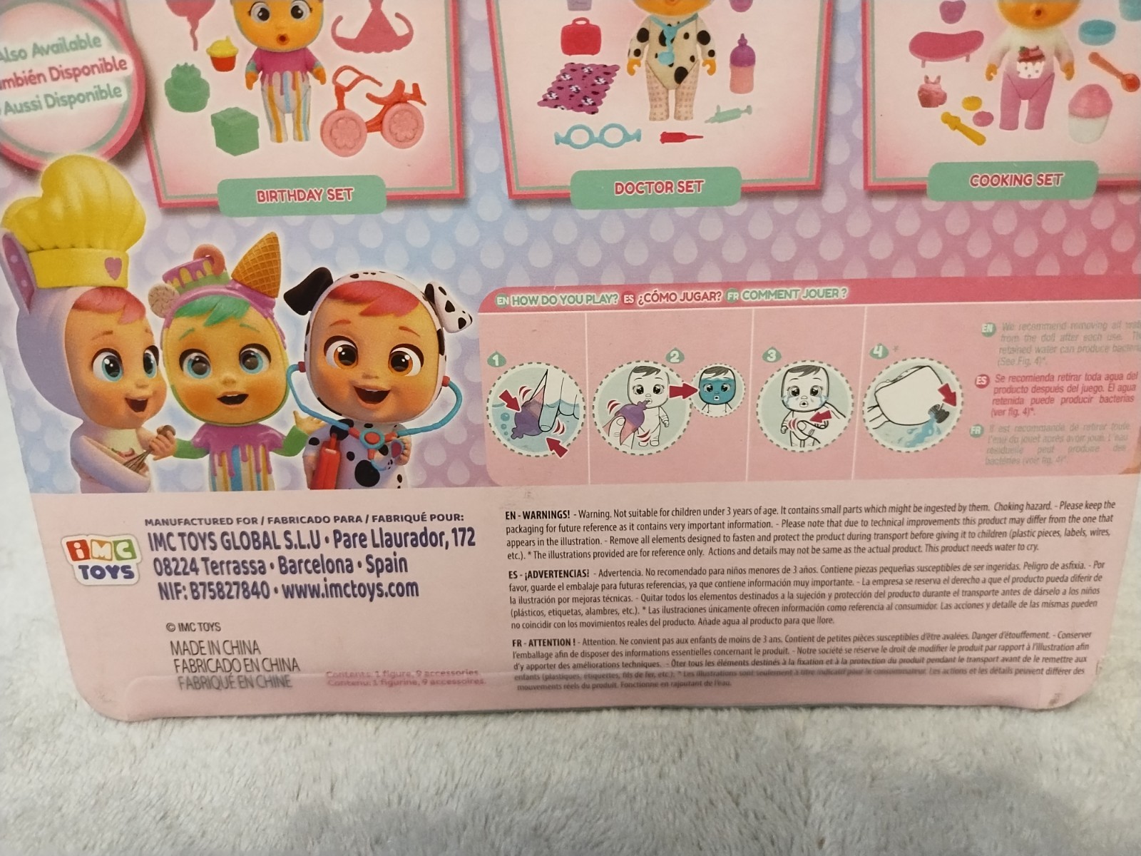 Cry Babies DOTTY Doctor Set