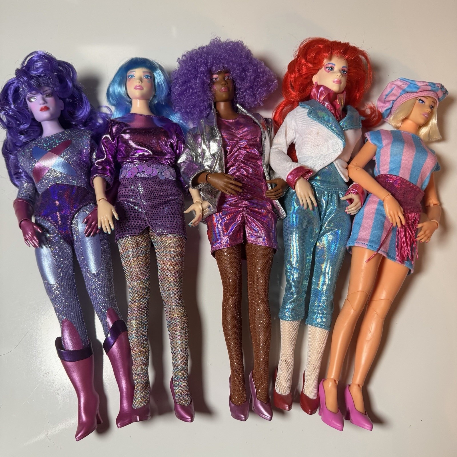 JEM & The Holograms Jerrica Doll 12” Loyal Subjects Synergy Kimber Shana Aja