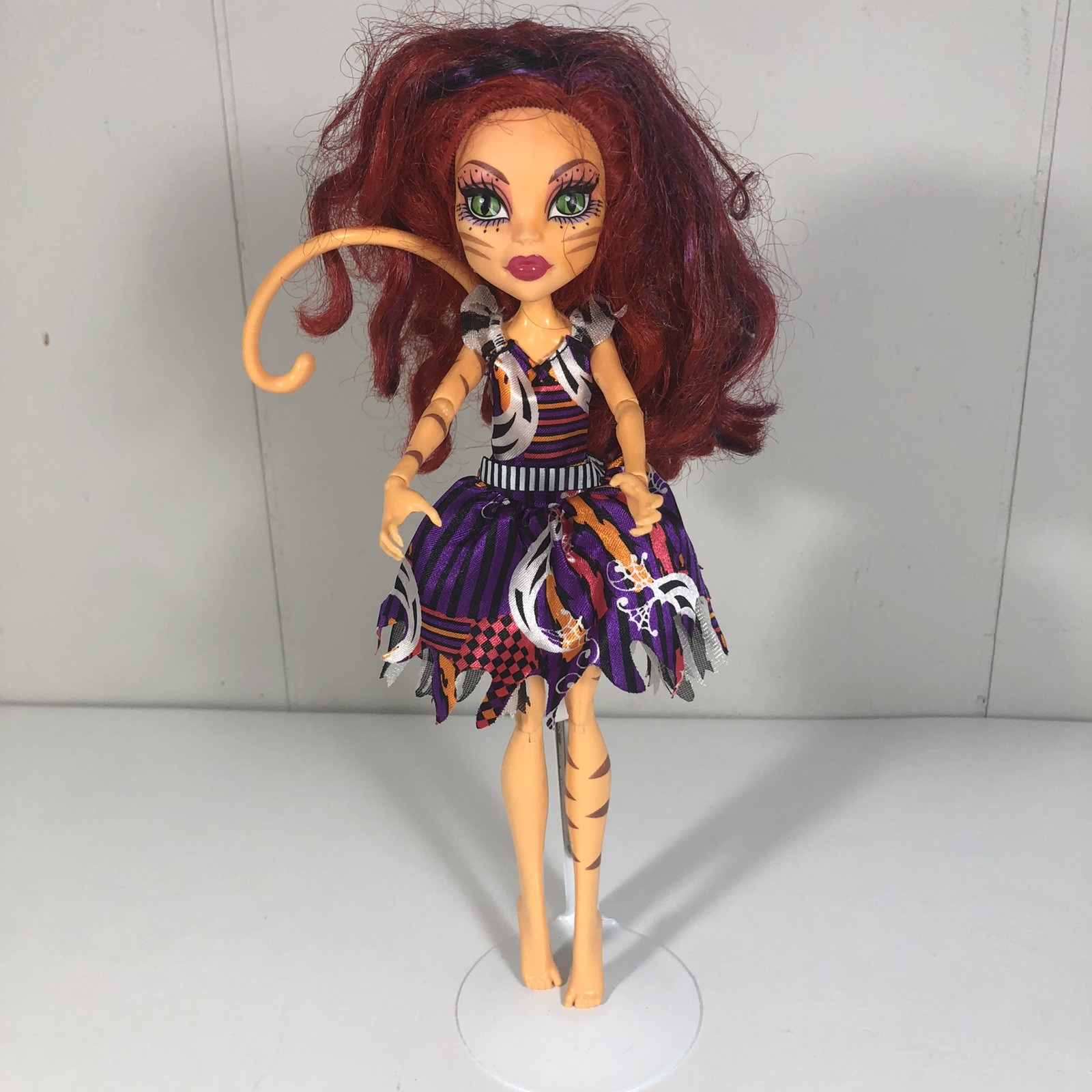 Monster High Freak Du Chic Toralei Doll 2011
