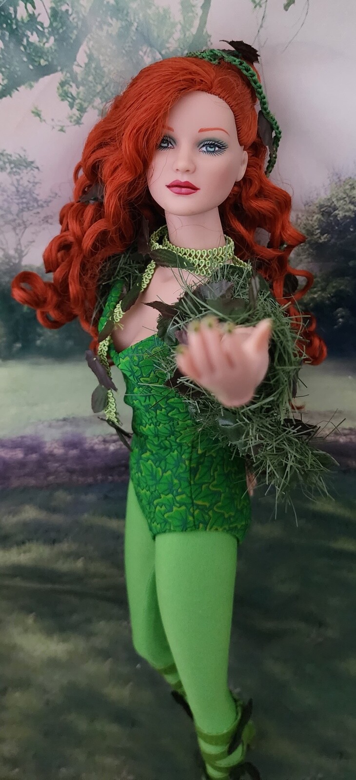 Tonner “Poison Ivy” DC Stars collection 16″