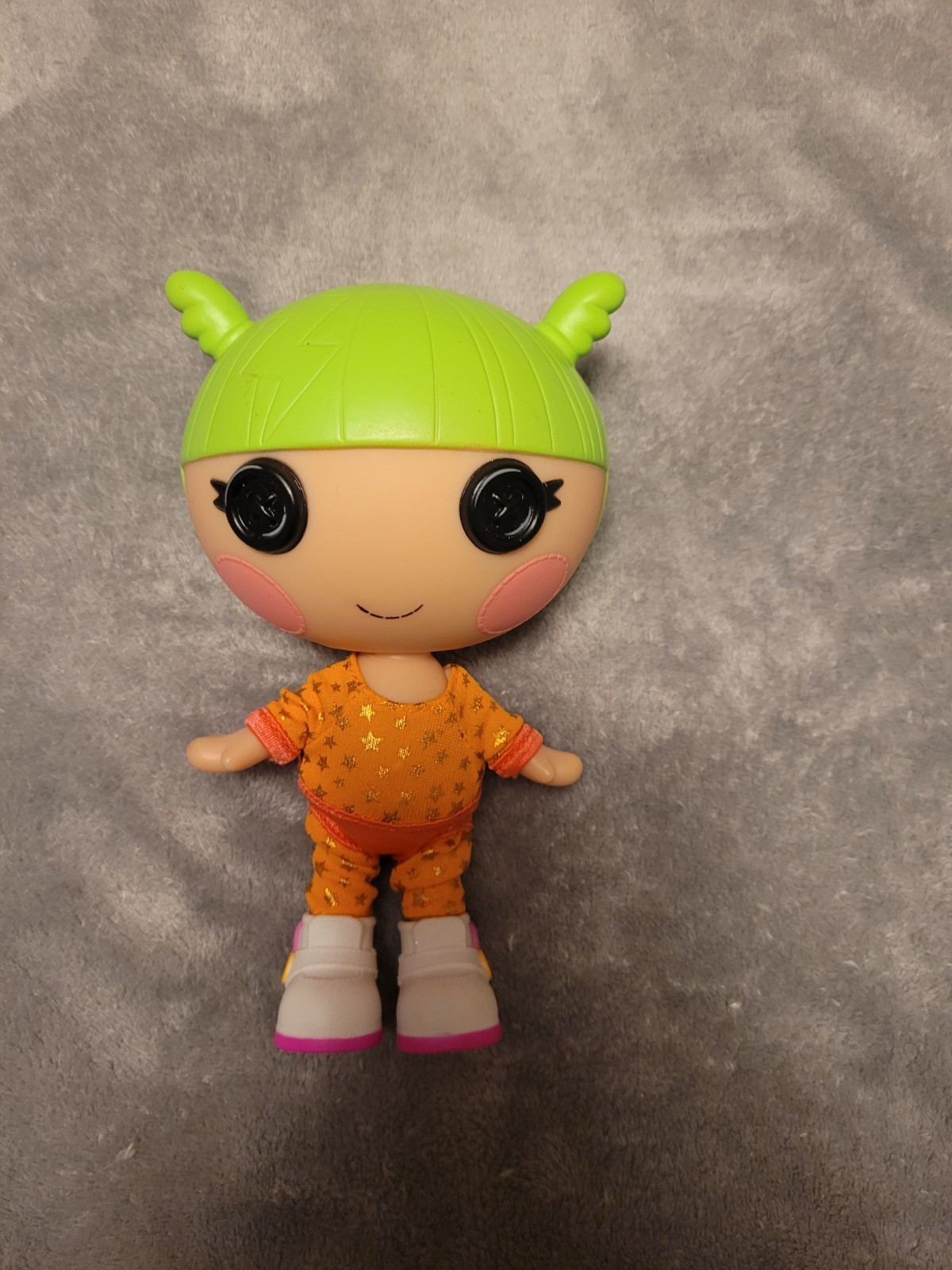 Lalaloopsy Littles 7 Inch Tiny Might Doll