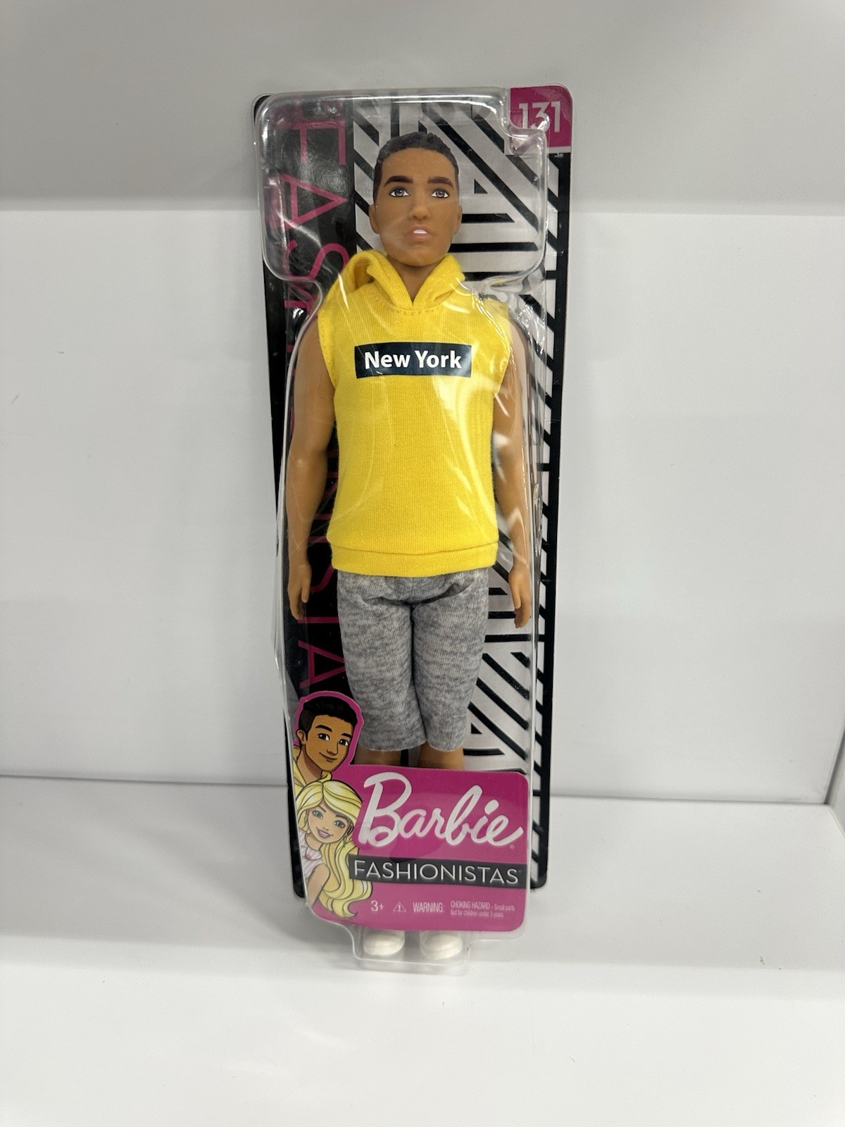 Barbie Ken Fashionistas Doll #131.