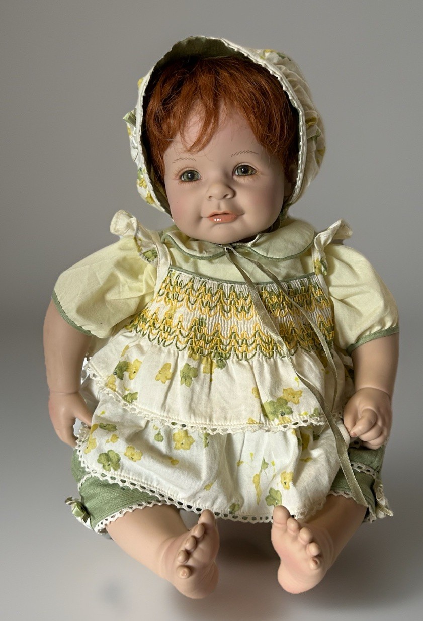 Adora By Nina June 2000 Yellow Buttercup 18”Doll EUC