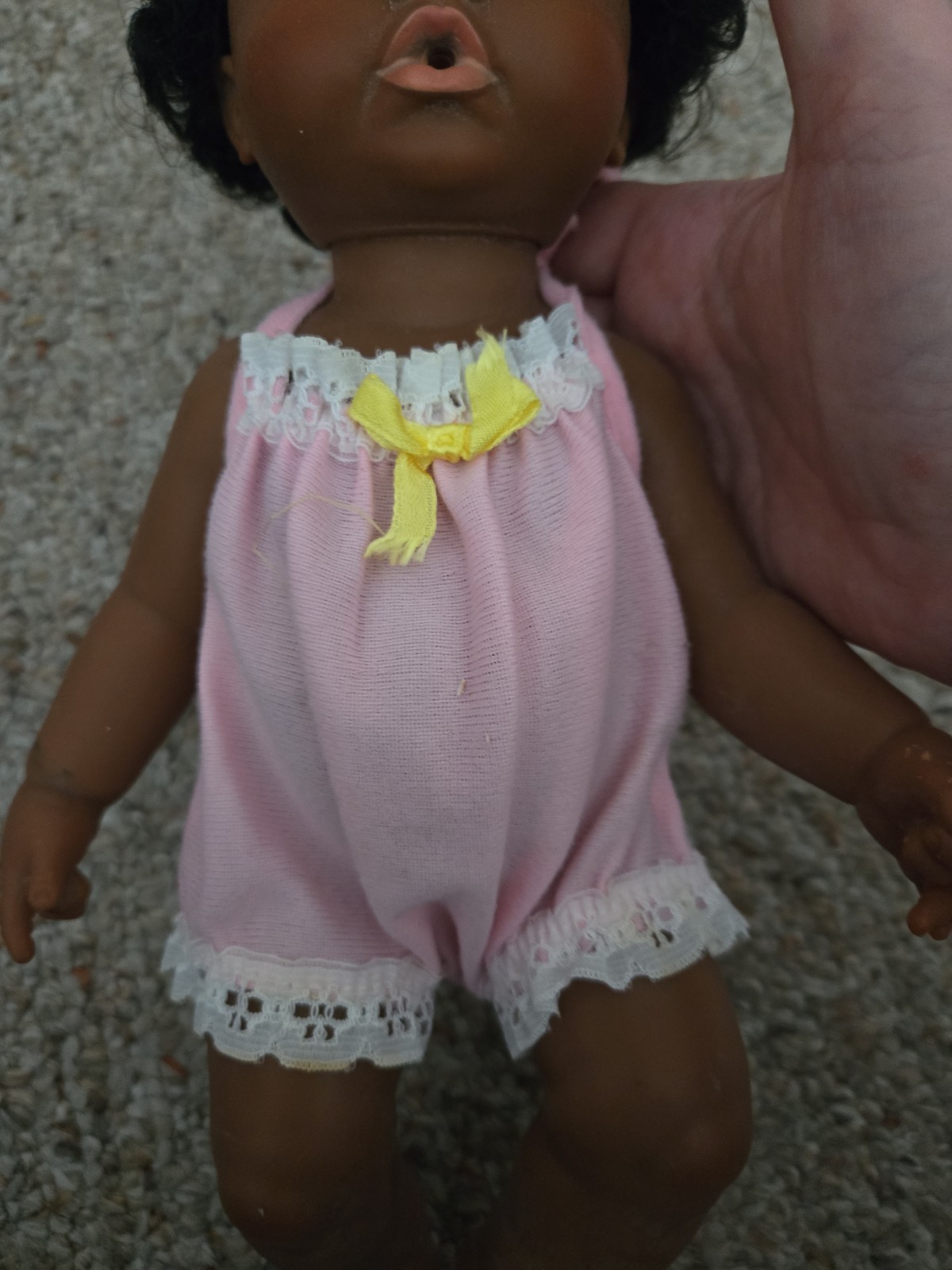 17 In Ideal Doll From 1971 African American Tiny Tears.