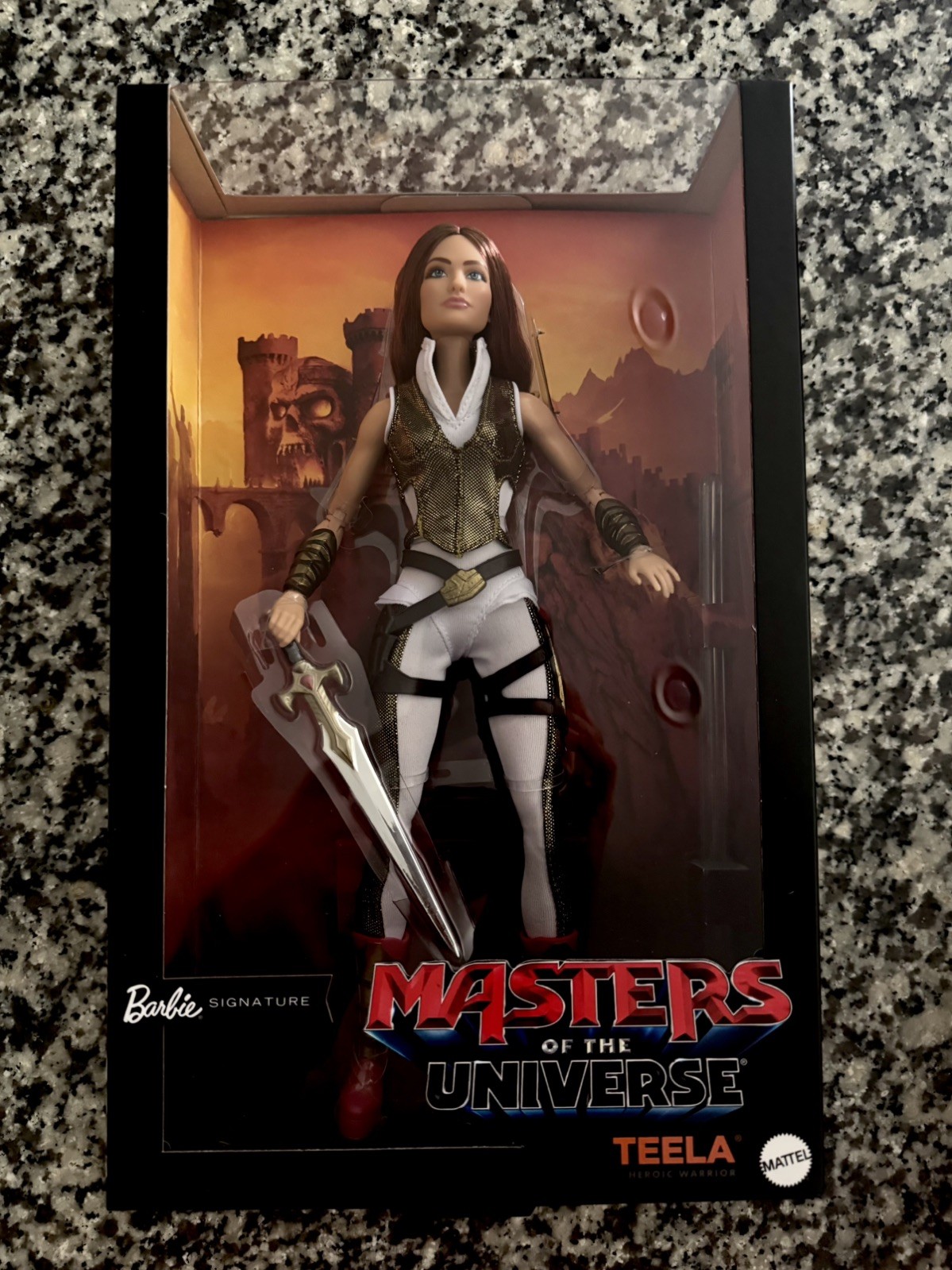 Barbie Signature Ken He-Man Collectible Doll in MOTU Movie Fashions
