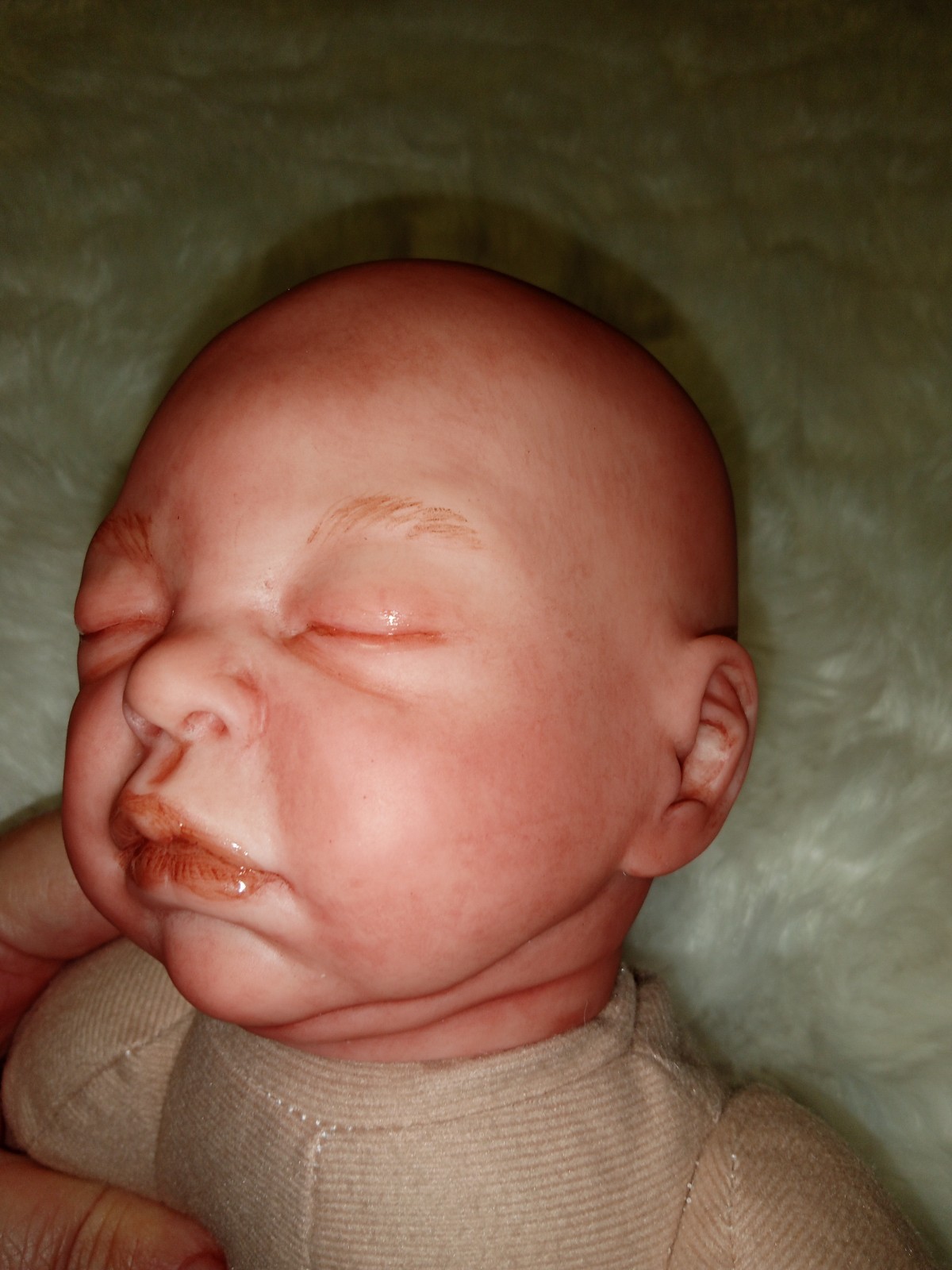 Reborn Doll Teagan Made From a Bountiful Baby Kit