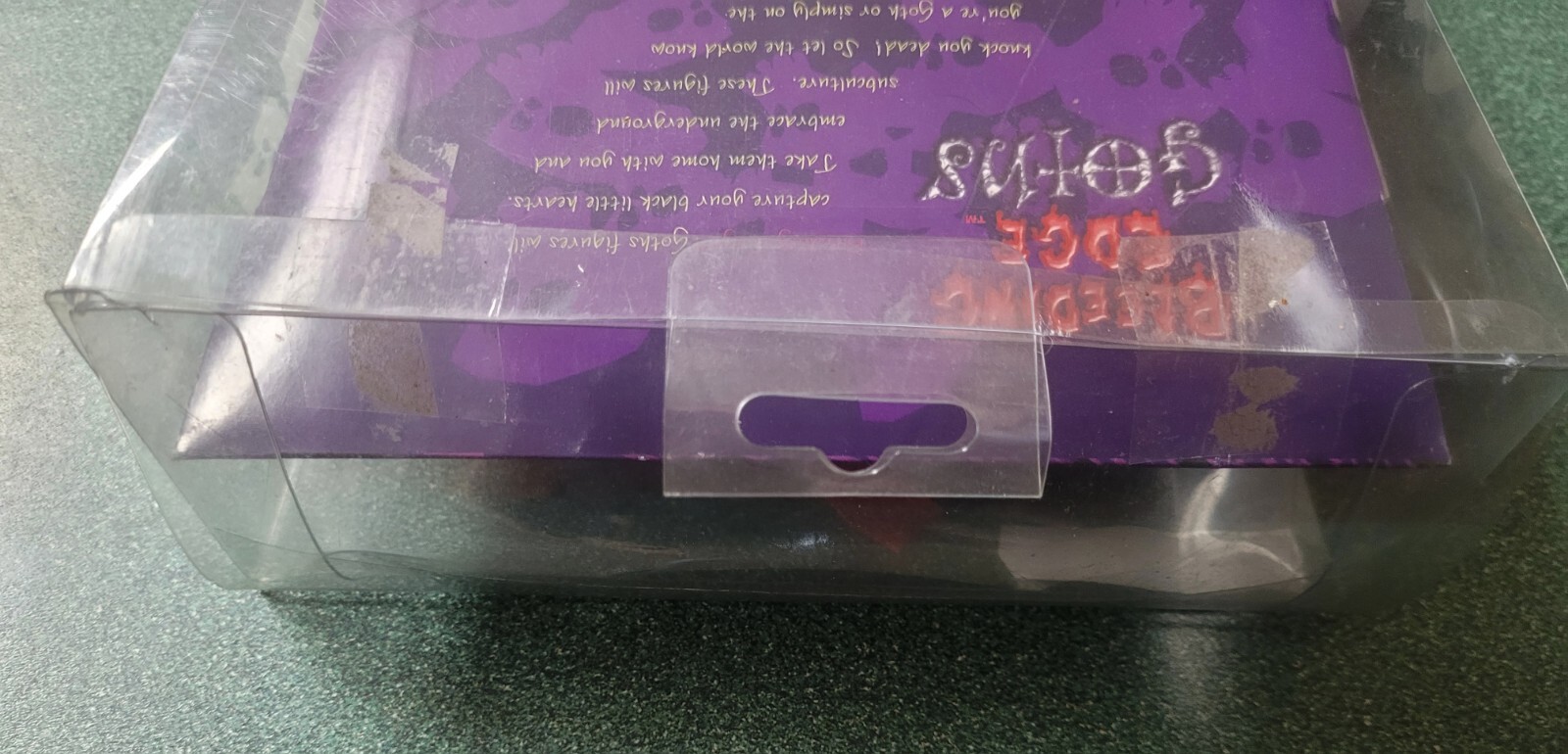 2003 Malice – Original Box – Opened Bleeding Edge Goths Fashion Series 1 Figure