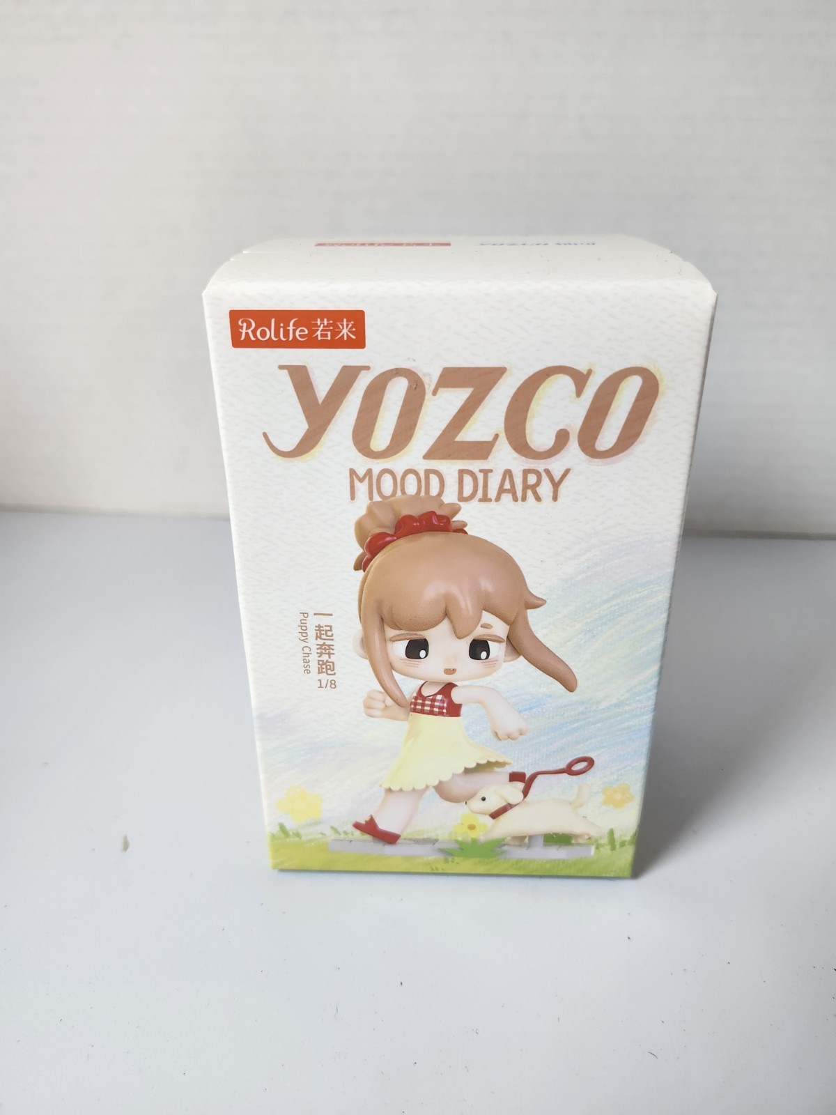 Rolife Yozco Mood Diary Series Doll Playset Collectible Figure Blind Box – New