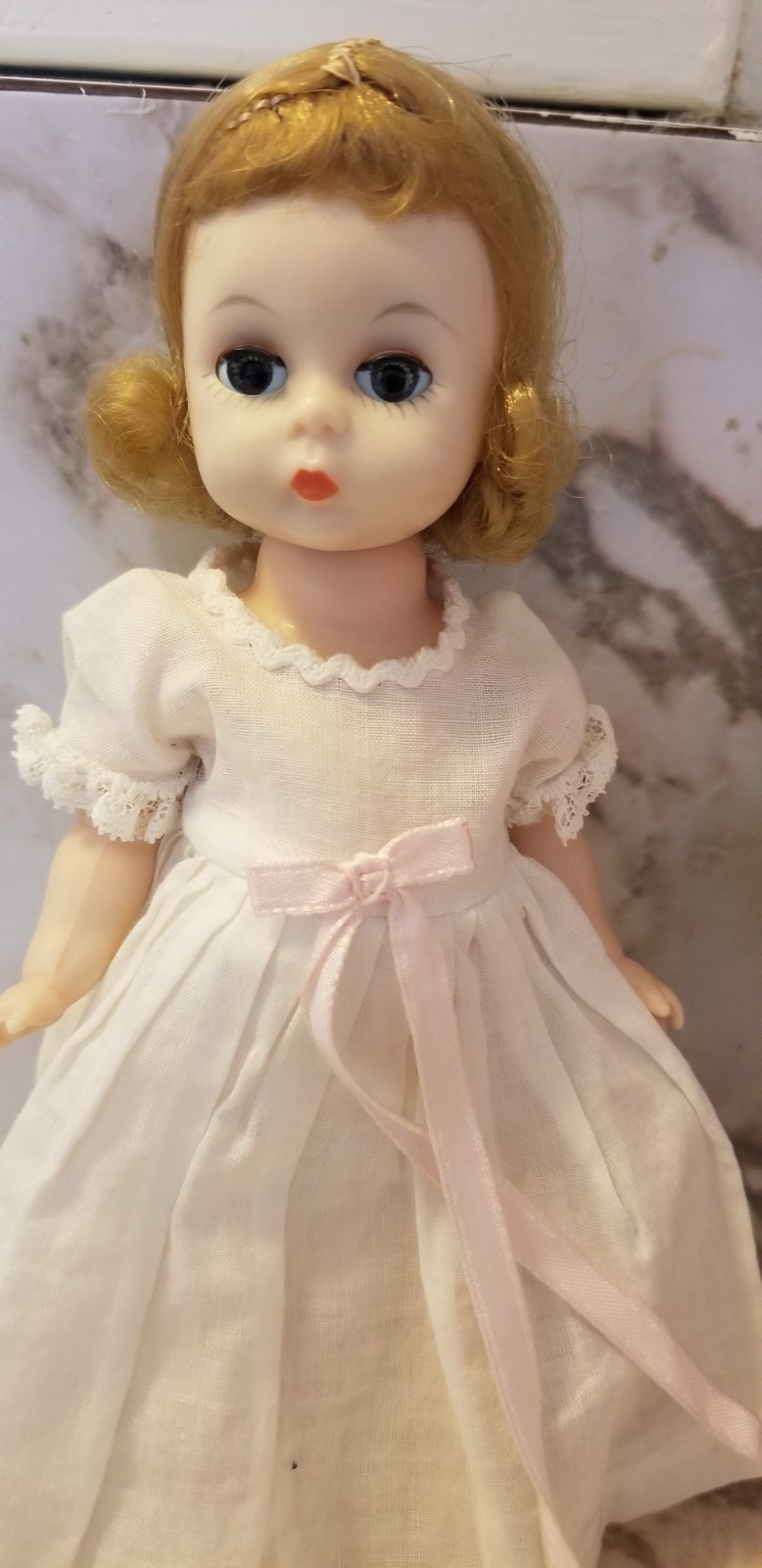VINTAGE 1950’S ALEXANDER-KINS WENDY FACED BKW DOLL 7″ TAGGED CLOTHES GUC