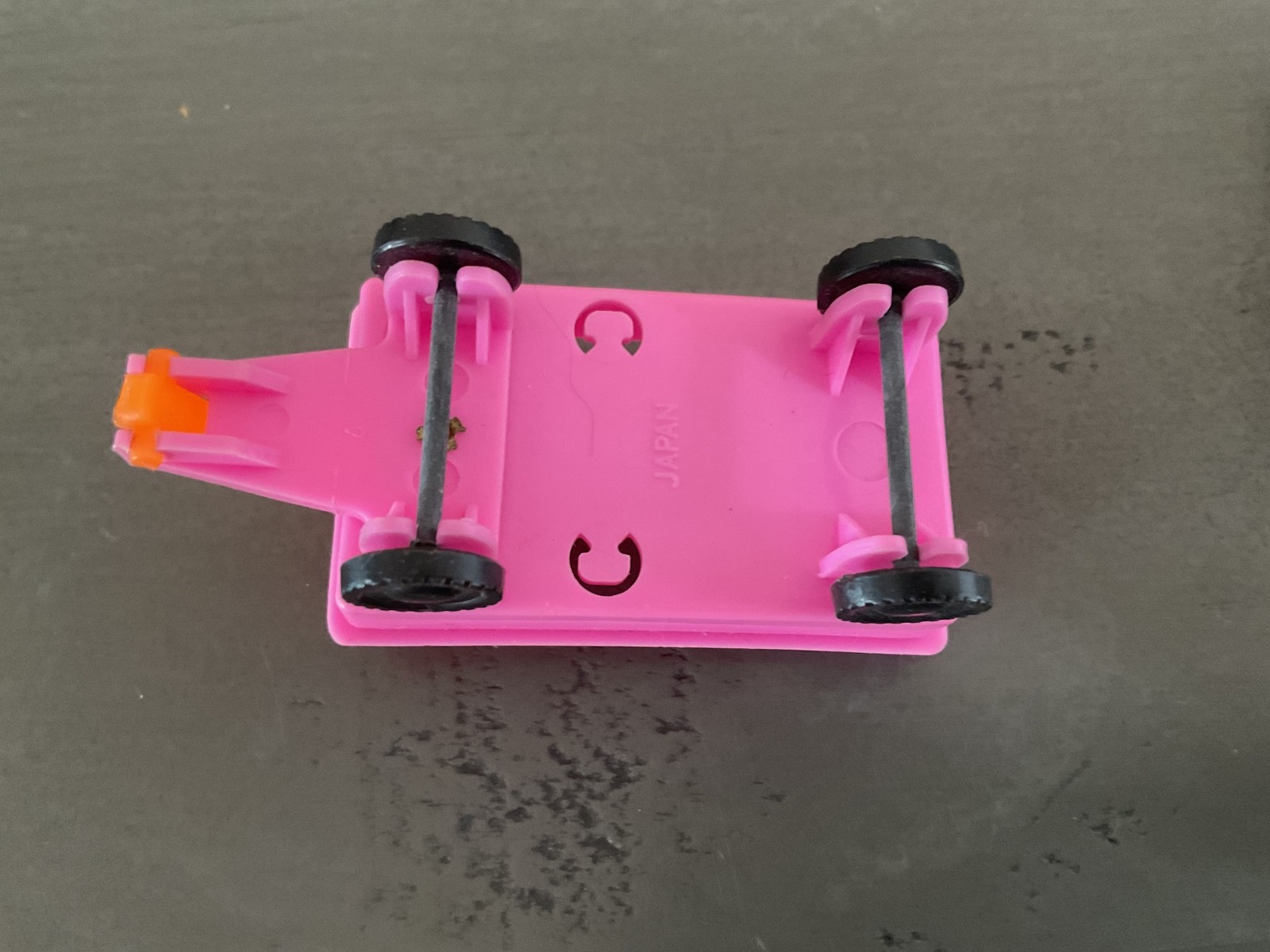Vintage Liddle Kiddles ~ROLLY TWIDDLE Doll Pail&shovel Wagon Mattel 1967 *VHTF*
