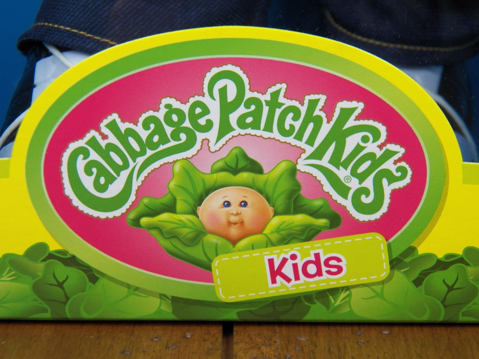 Cabbage Patch Kids 14″ Boy Plush Doll Blonde Hair Blue Eyes Caucasion*BRAND NEW*