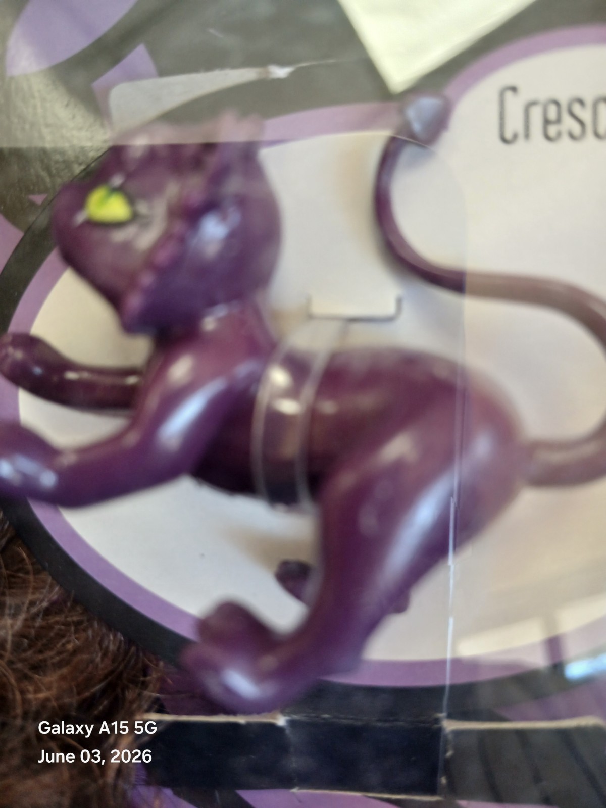 CLAWDEEN WOLF BOO-RIGINAL CREEPRODUCTION MONSTER HIGH DOLL NEW IN DAMAGED ? BOX