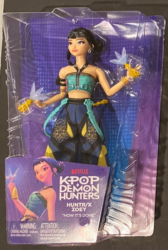 IN HAND K-POP Demon Hunters Core Huntrix ZOEY Fashion Doll