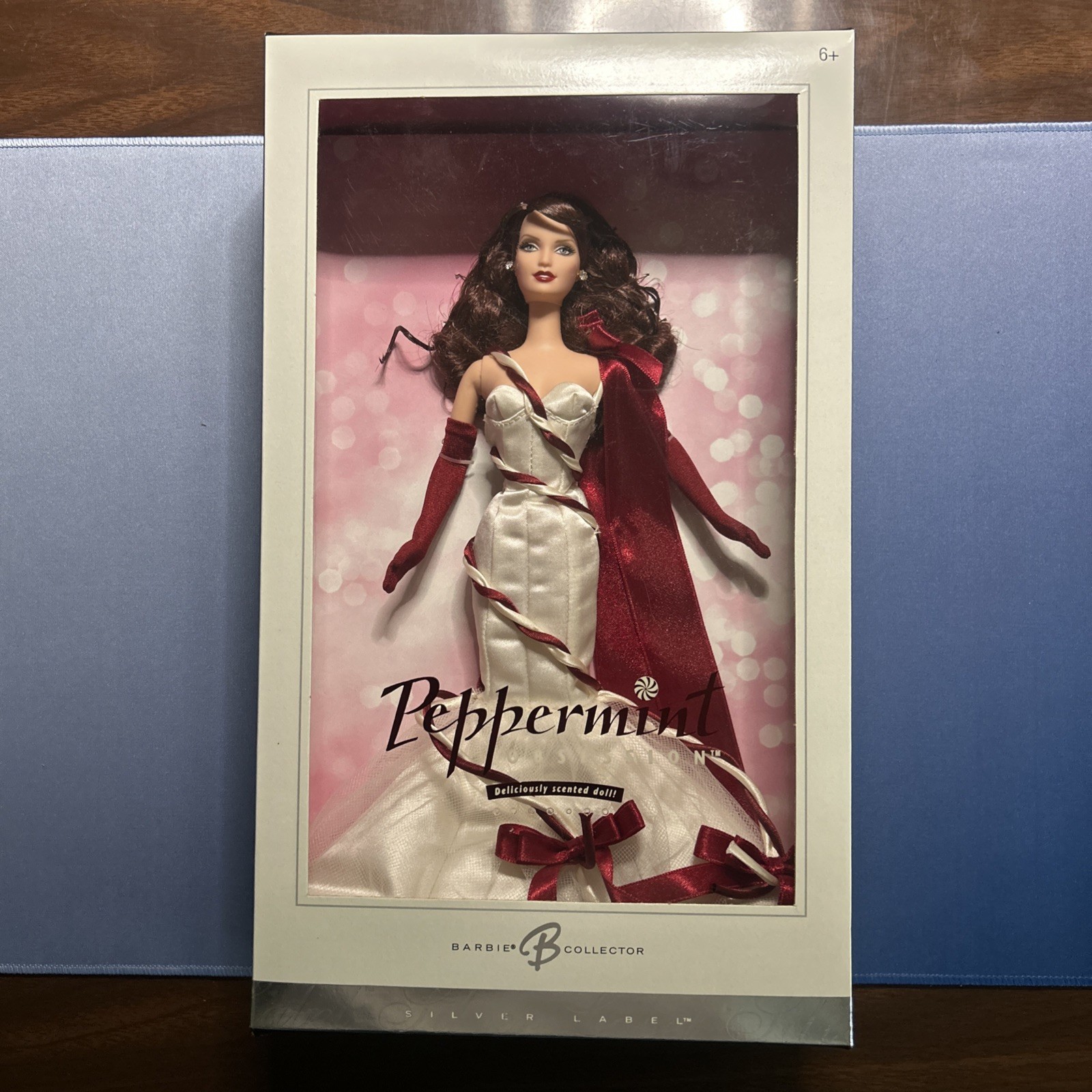 2005 Silver Label Peppermint Obsession Scented Collector Edition Barbie Doll