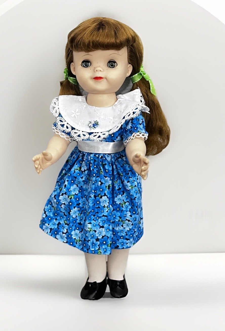 VINTAGE 1959 VINYL EFFANBEE PATSY ANN DOLL , ORIGINAL HAIR 1959 15” Doll